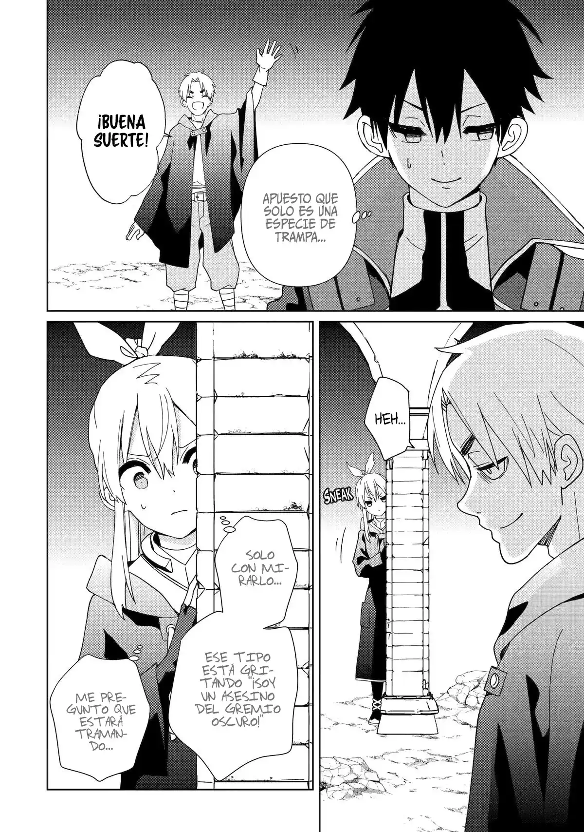 Kiwameta Renkinjutsu Ni, Fukanou Hanai - Capítulo 19 - Página 9 - LectorTMOo