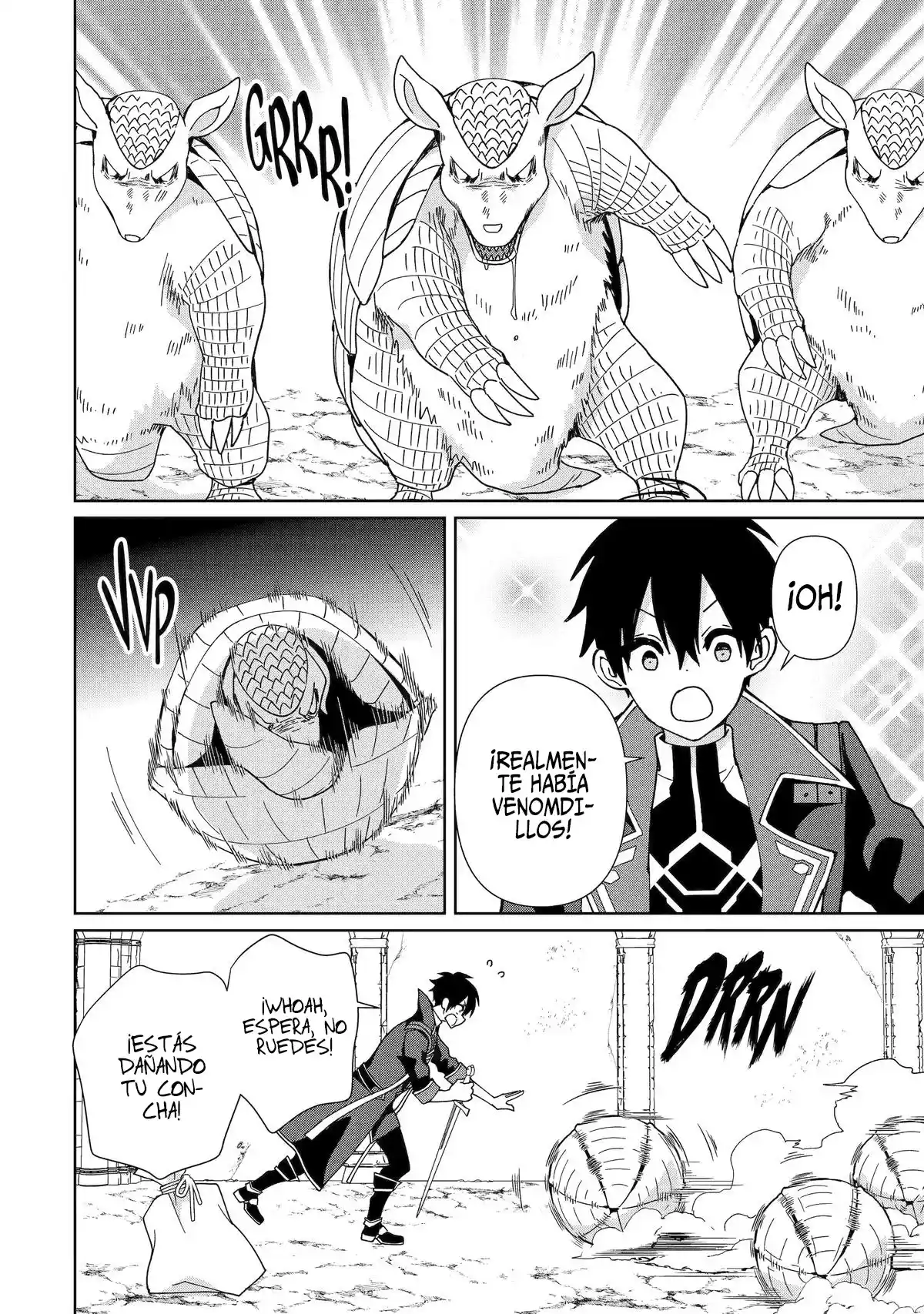 Kiwameta Renkinjutsu Ni, Fukanou Hanai - Capítulo 19 - Página 11 - LectorTMOo