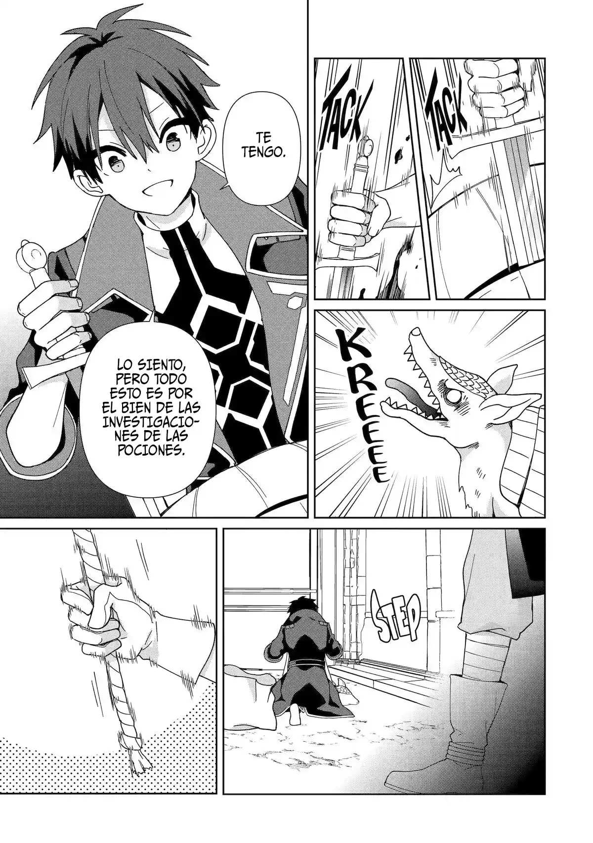 Kiwameta Renkinjutsu Ni, Fukanou Hanai - Capítulo 19 - Página 12 - LectorTMOo