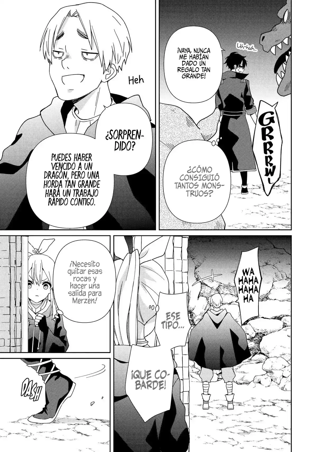 Kiwameta Renkinjutsu Ni, Fukanou Hanai - Capítulo 19 - Página 16 - LectorTMOo