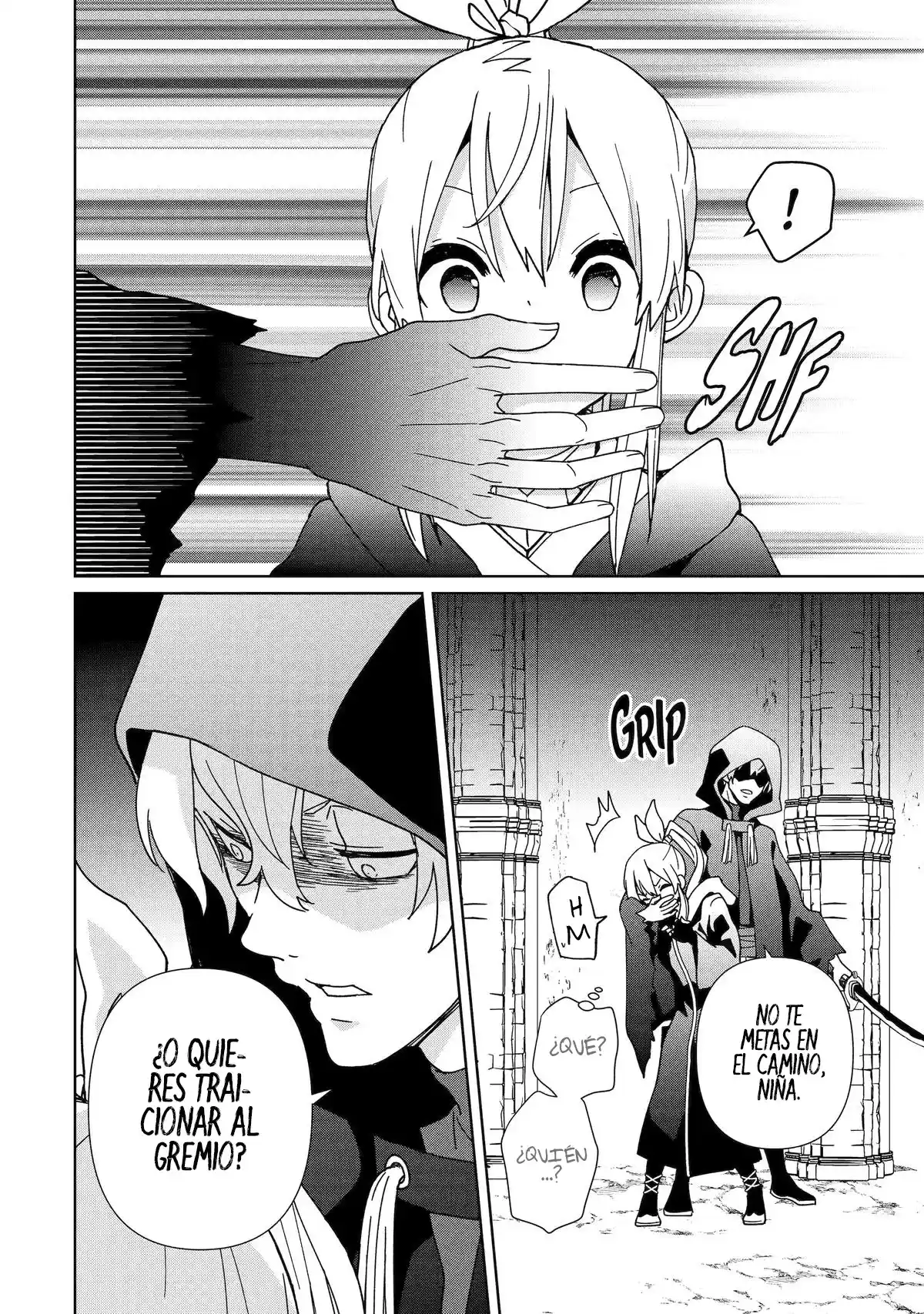 Kiwameta Renkinjutsu Ni, Fukanou Hanai - Capítulo 19 - Página 17 - LectorTMOo