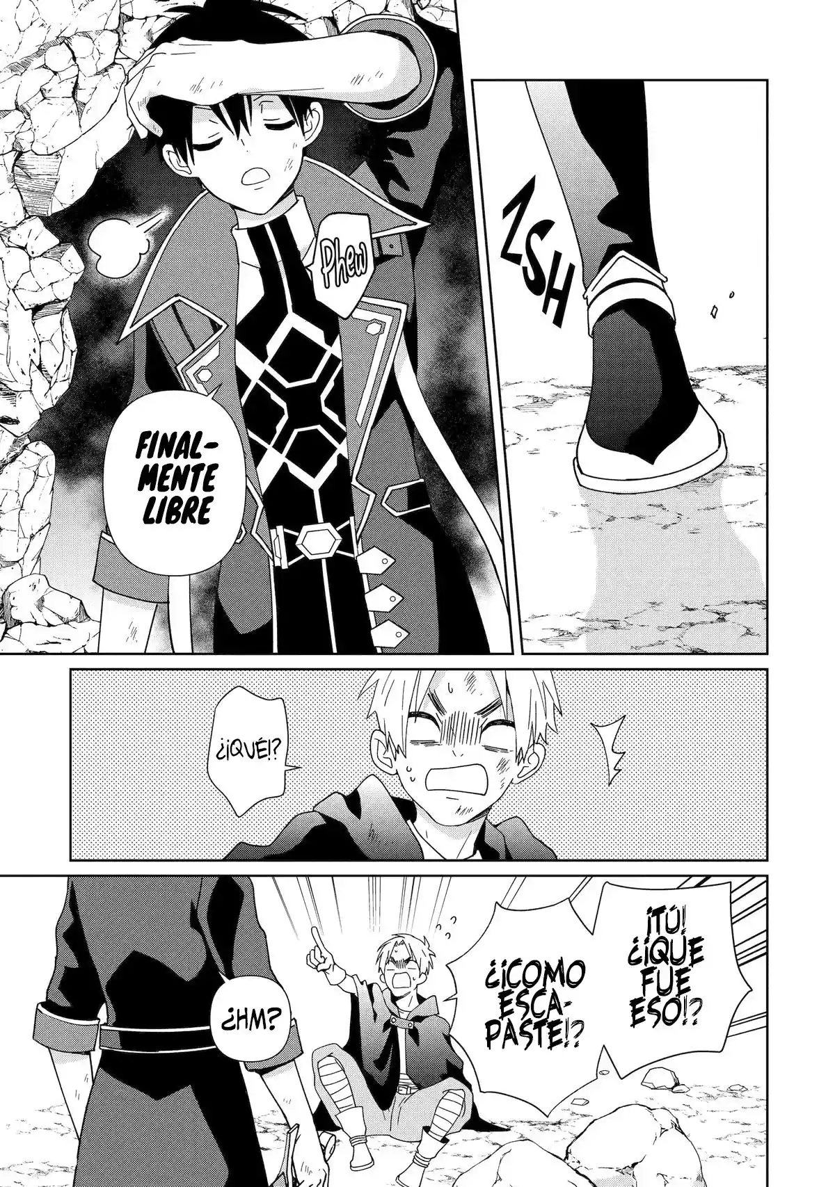 Kiwameta Renkinjutsu Ni, Fukanou Hanai - Capítulo 19 - Página 22 - LectorTMOo
