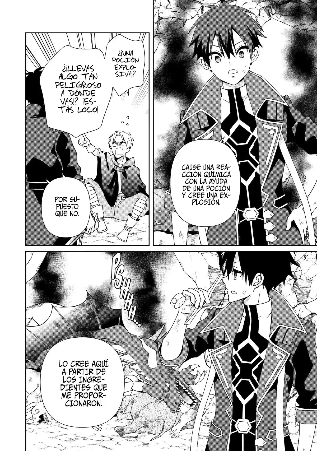 Kiwameta Renkinjutsu Ni, Fukanou Hanai - Capítulo 19 - Página 23 - LectorTMOo