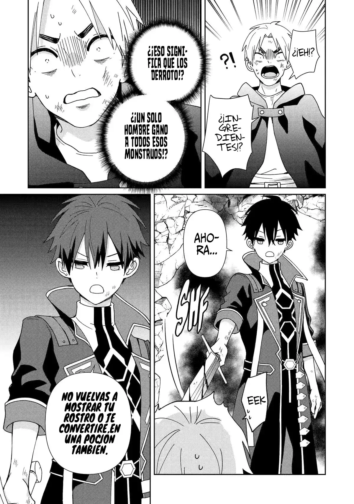 Kiwameta Renkinjutsu Ni, Fukanou Hanai - Capítulo 19 - Página 24 - LectorTMOo