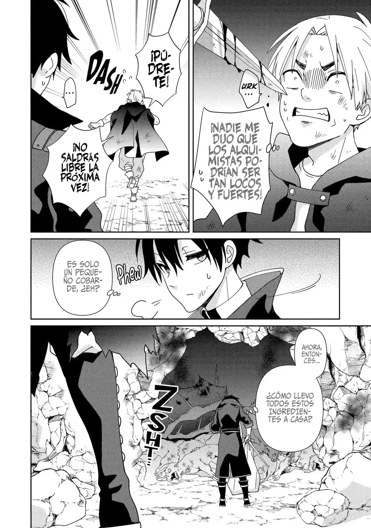 Kiwameta Renkinjutsu Ni, Fukanou Hanai - Capítulo 19 - Página 25 - LectorTMOo