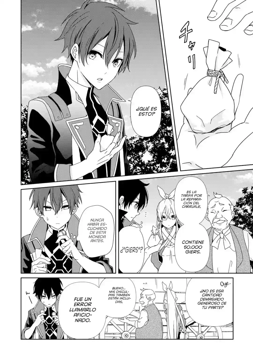 Kiwameta Renkinjutsu Ni, Fukanou Hanai - Capítulo 2.10 - Página 4 - LectorTMOo