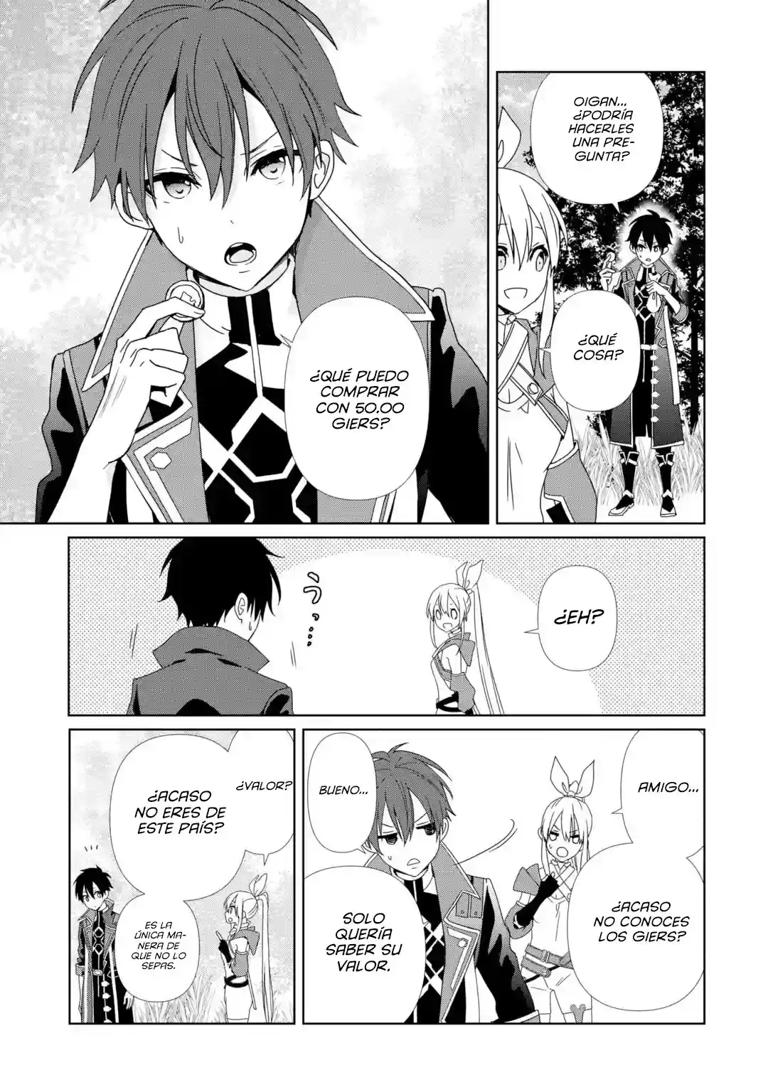 Kiwameta Renkinjutsu Ni, Fukanou Hanai - Capítulo 2.10 - Página 5 - LectorTMOo
