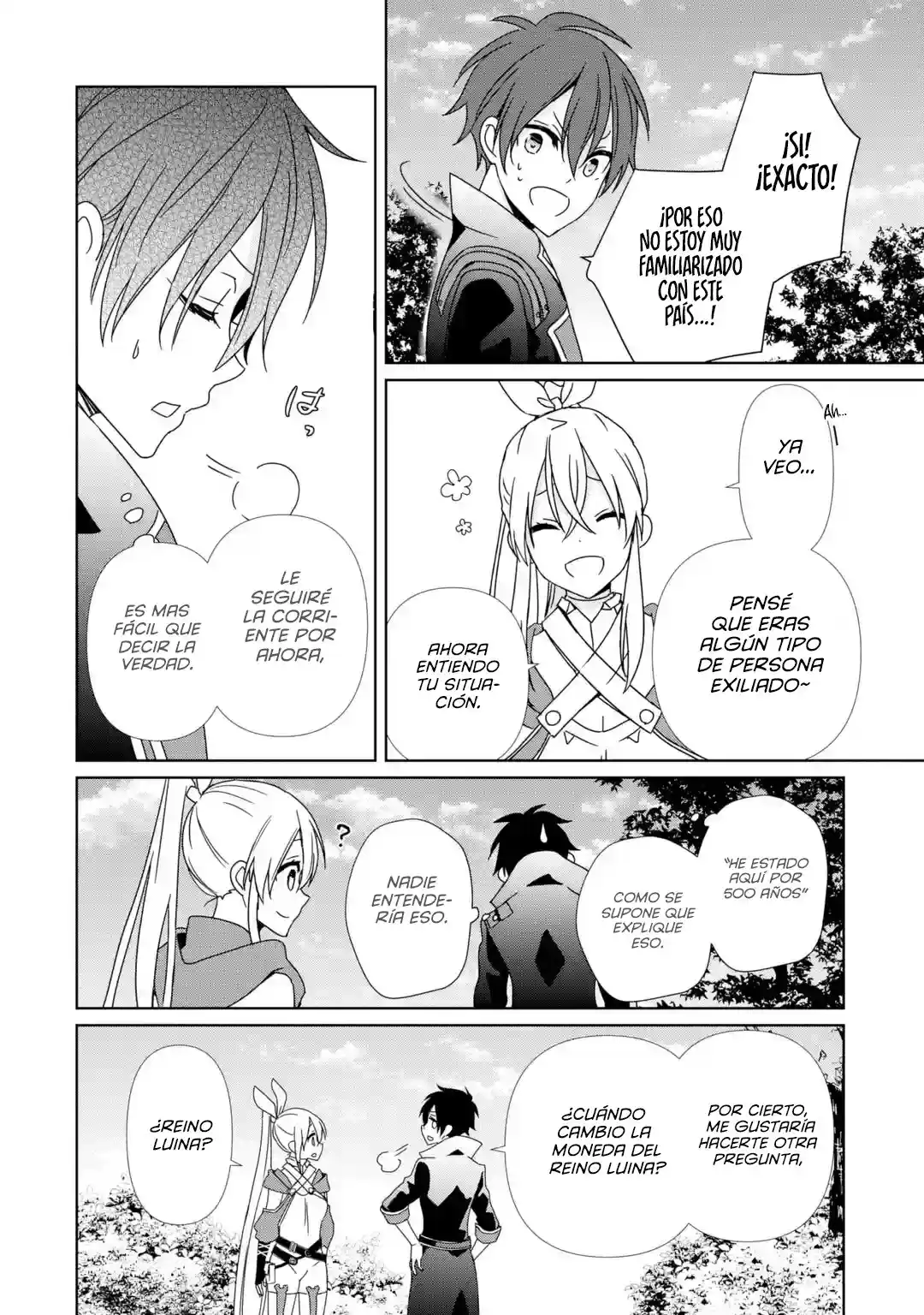 Kiwameta Renkinjutsu Ni, Fukanou Hanai - Capítulo 2.10 - Página 6 - LectorTMOo