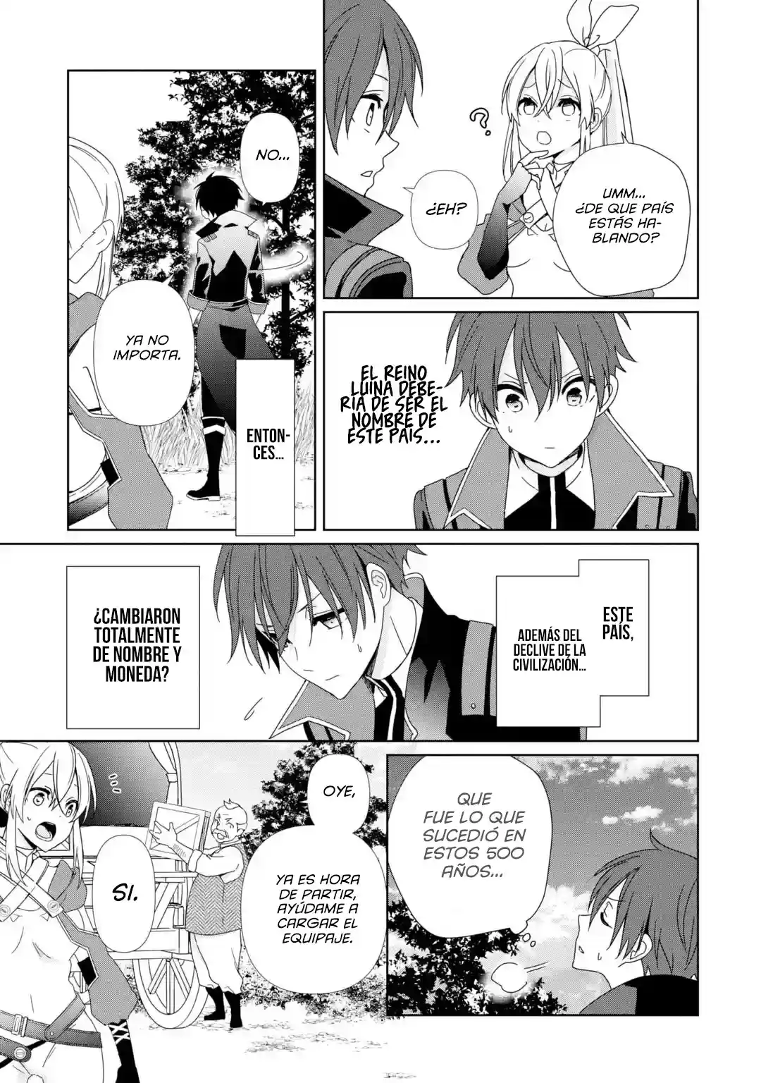 Kiwameta Renkinjutsu Ni, Fukanou Hanai - Capítulo 2.10 - Página 7 - LectorTMOo