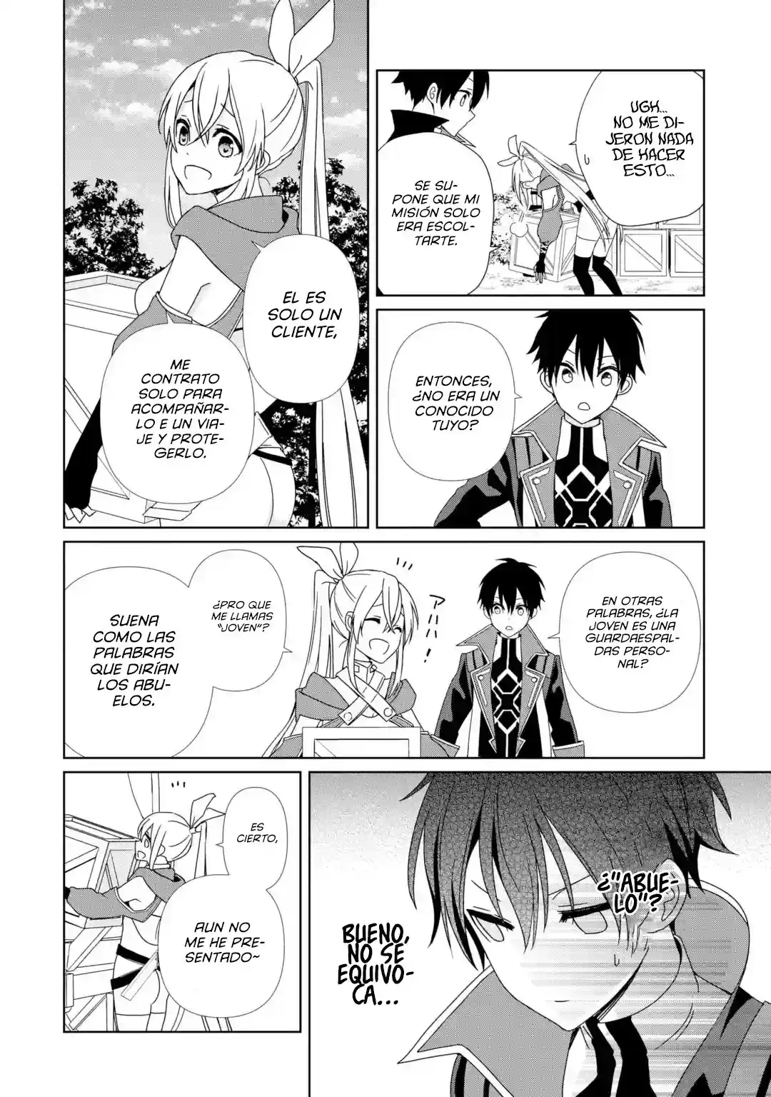 Kiwameta Renkinjutsu Ni, Fukanou Hanai - Capítulo 2.10 - Página 8 - LectorTMOo