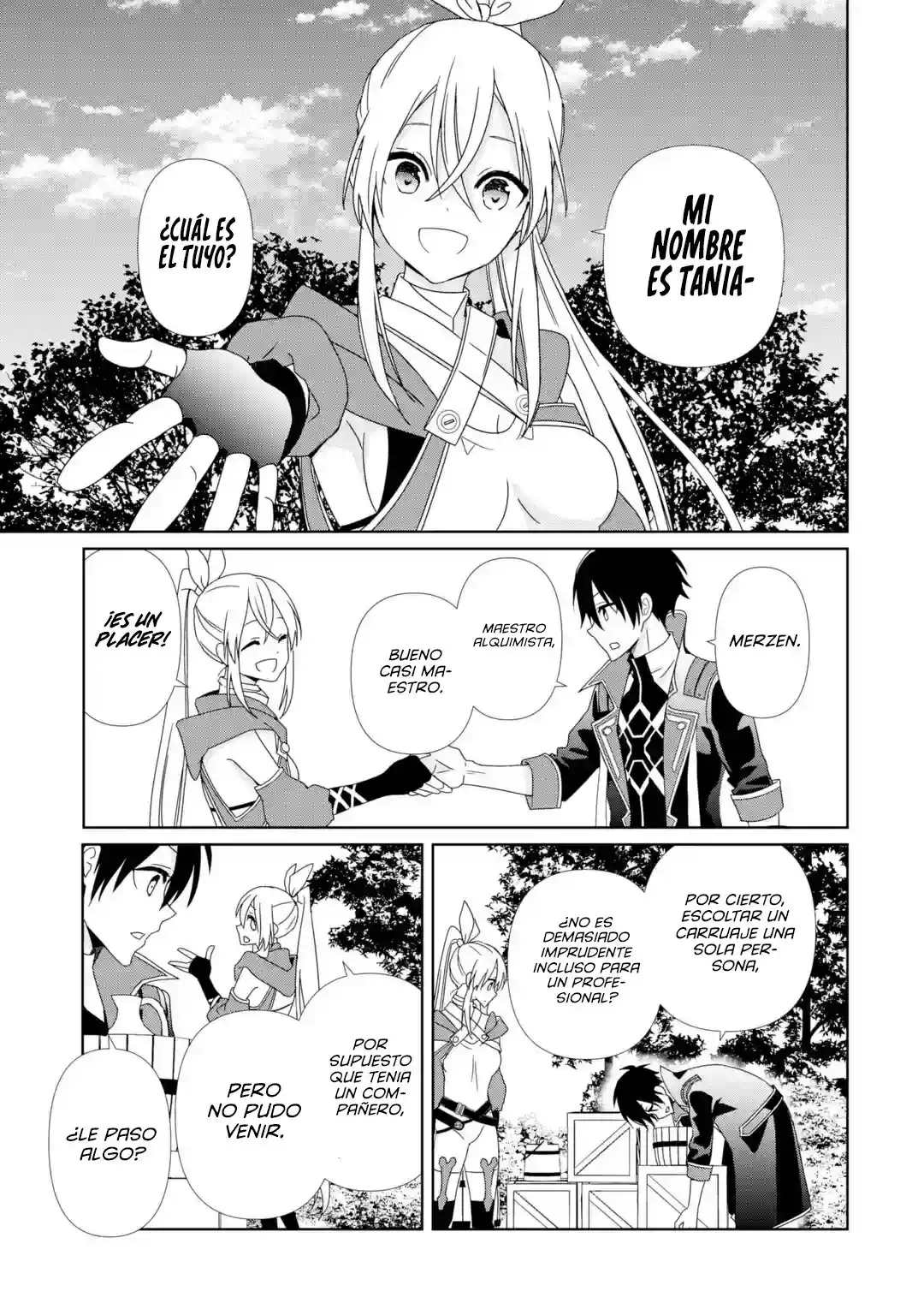 Kiwameta Renkinjutsu Ni, Fukanou Hanai - Capítulo 2.10 - Página 9 - LectorTMOo
