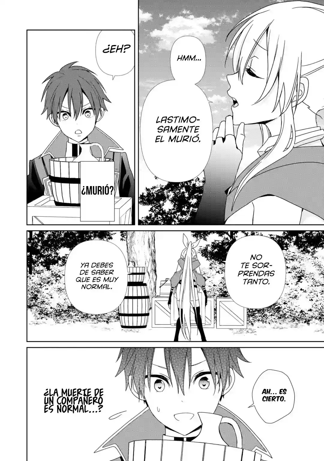 Kiwameta Renkinjutsu Ni, Fukanou Hanai - Capítulo 2.10 - Página 10 - LectorTMOo