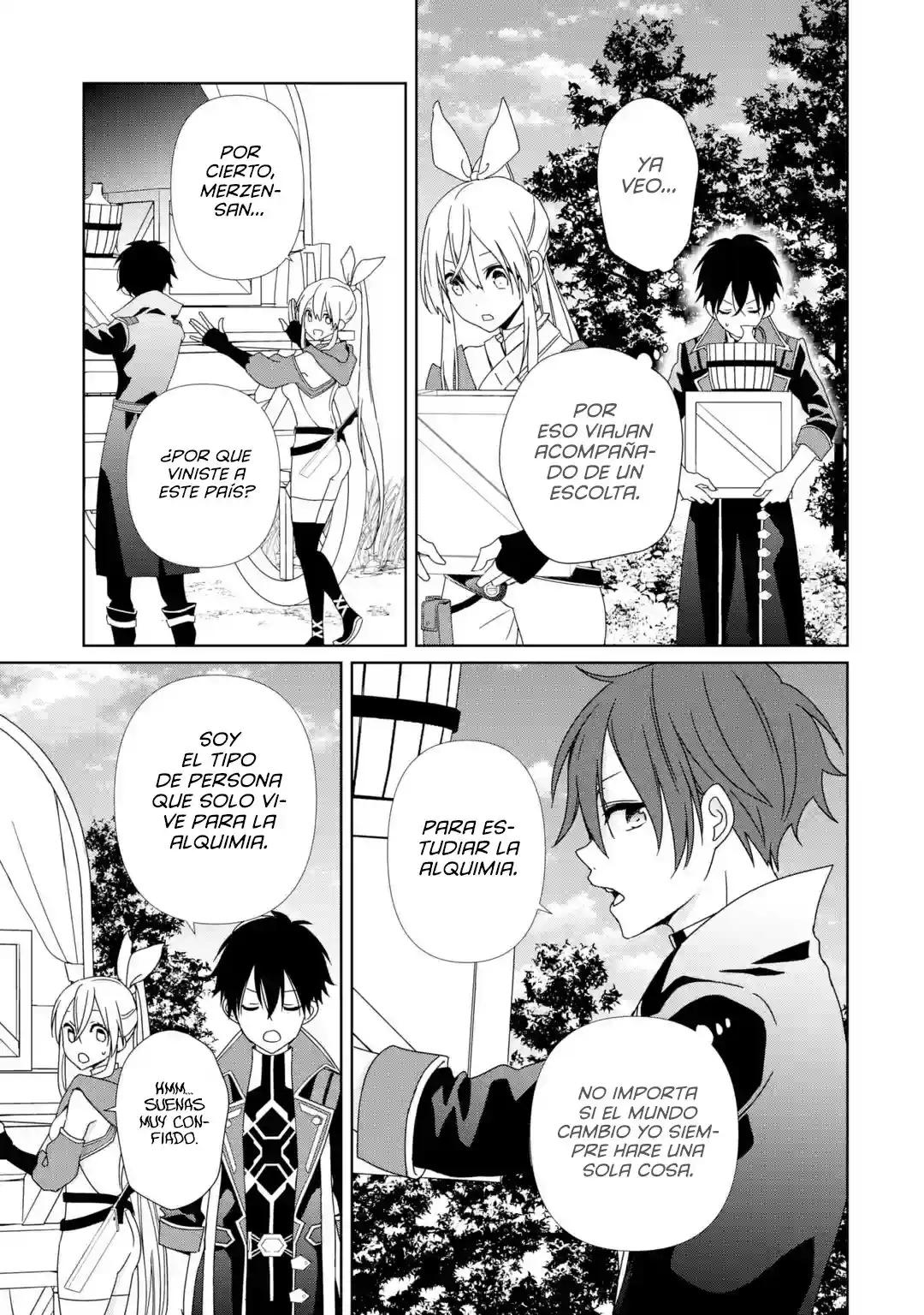 Kiwameta Renkinjutsu Ni, Fukanou Hanai - Capítulo 2.10 - Página 11 - LectorTMOo