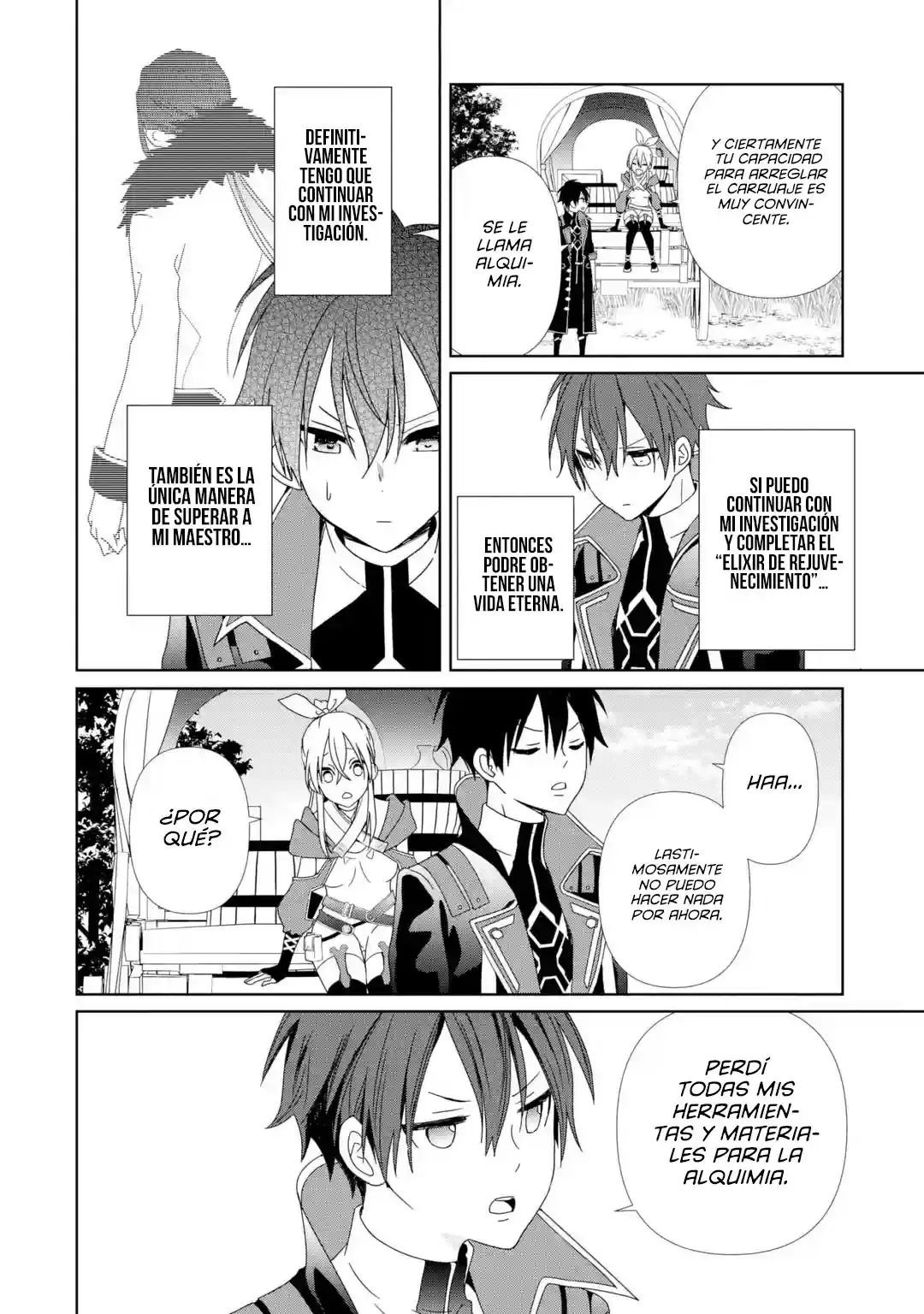 Kiwameta Renkinjutsu Ni, Fukanou Hanai - Capítulo 2.10 - Página 12 - LectorTMOo