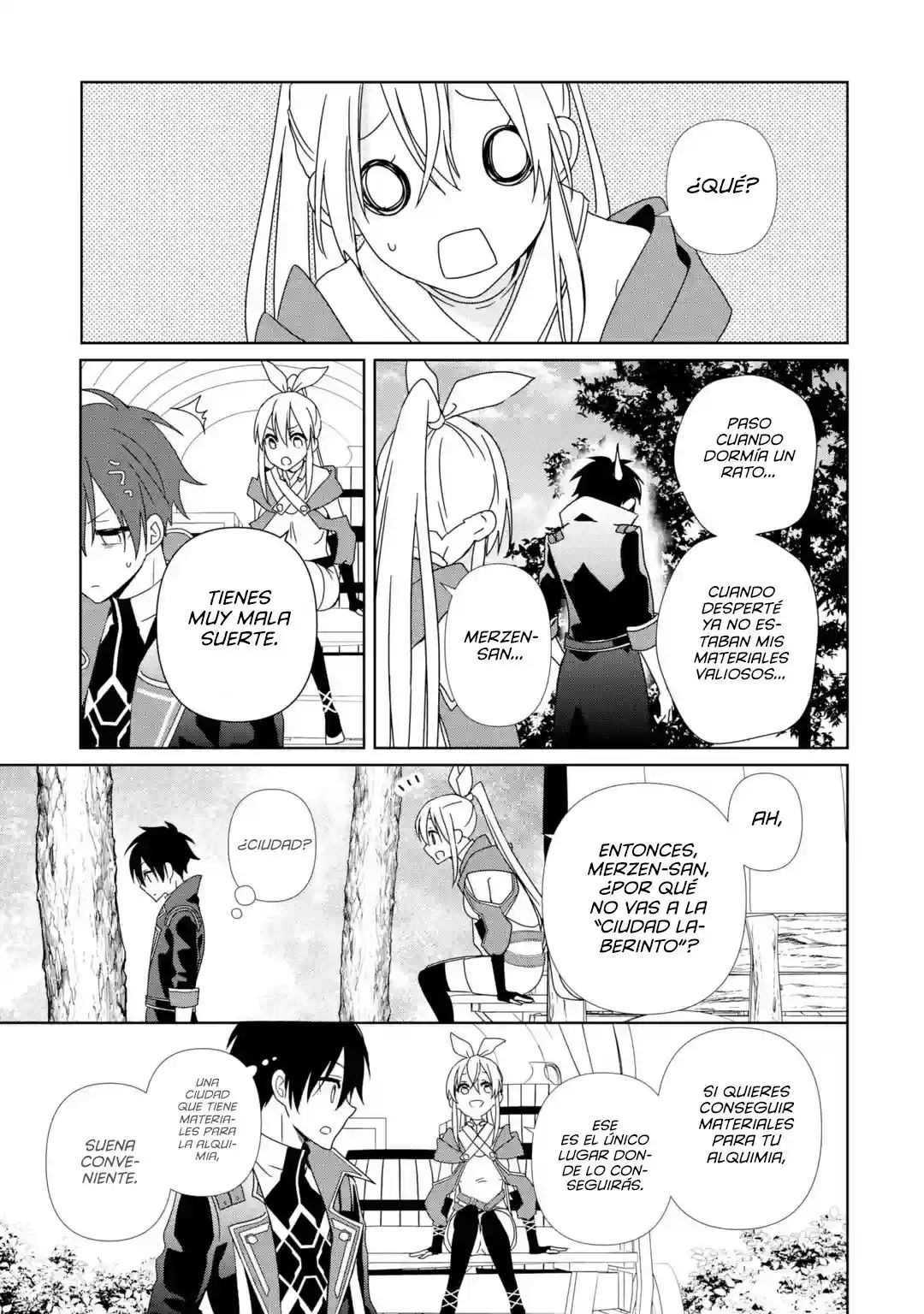 Kiwameta Renkinjutsu Ni, Fukanou Hanai - Capítulo 2.10 - Página 13 - LectorTMOo