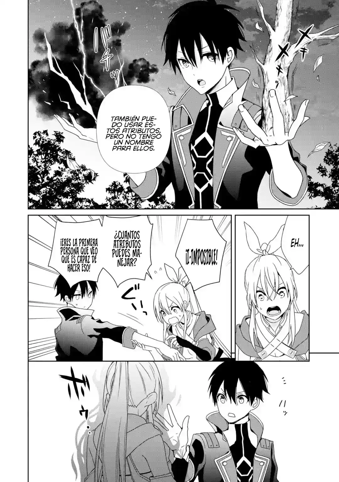 Kiwameta Renkinjutsu Ni, Fukanou Hanai - Capítulo 2.30 - Página 6 - LectorTMOo