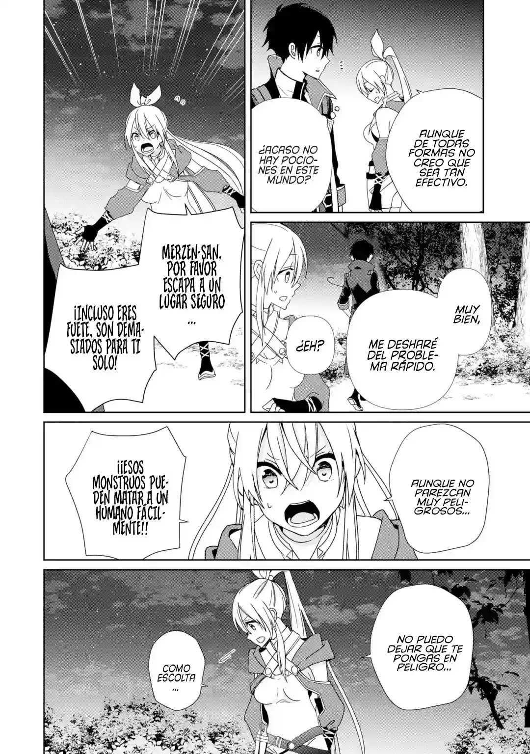 Kiwameta Renkinjutsu Ni, Fukanou Hanai - Capítulo 2.30 - Página 12 - LectorTMOo