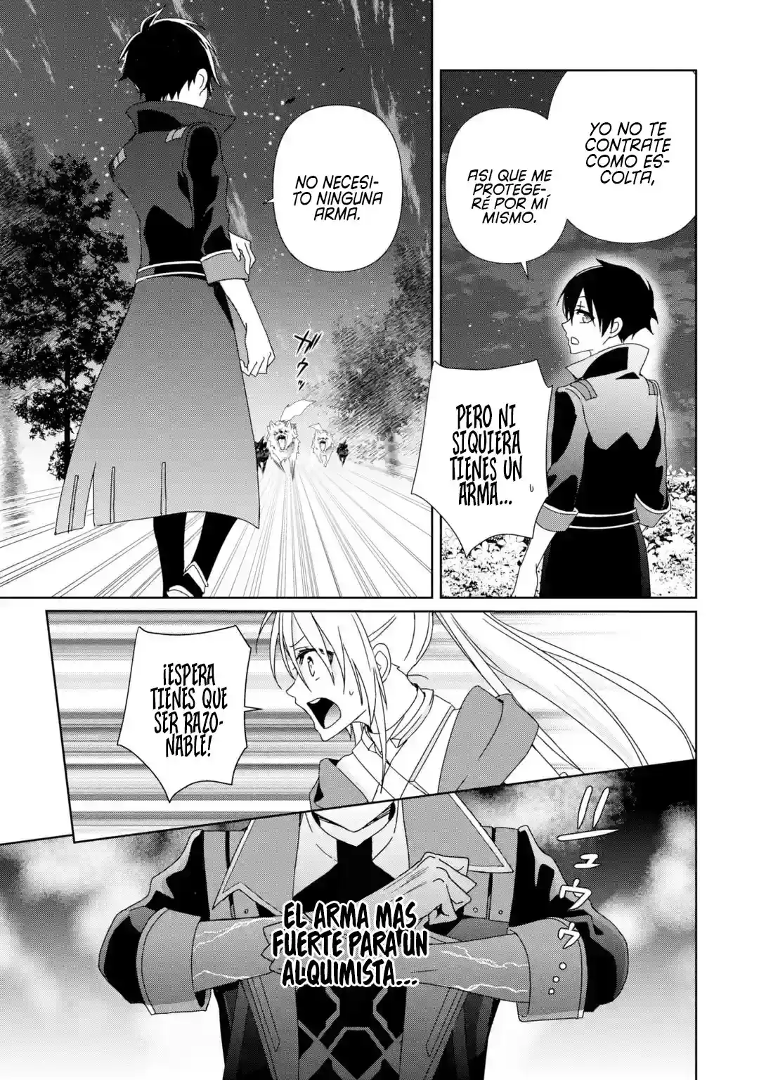 Kiwameta Renkinjutsu Ni, Fukanou Hanai - Capítulo 2.30 - Página 13 - LectorTMOo