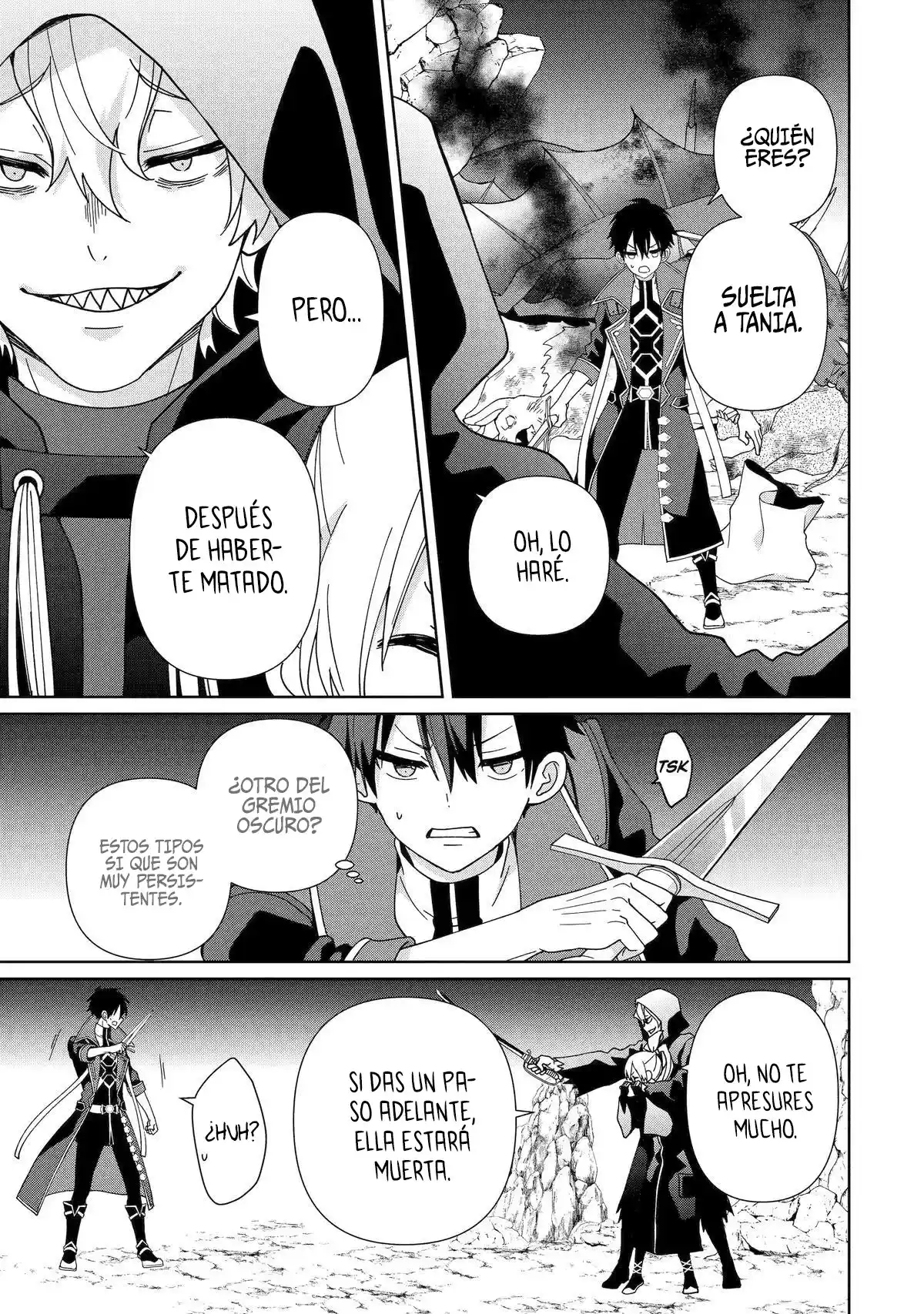 Kiwameta Renkinjutsu Ni, Fukanou Hanai - Capítulo 20 - Página 4 - LectorTMOo