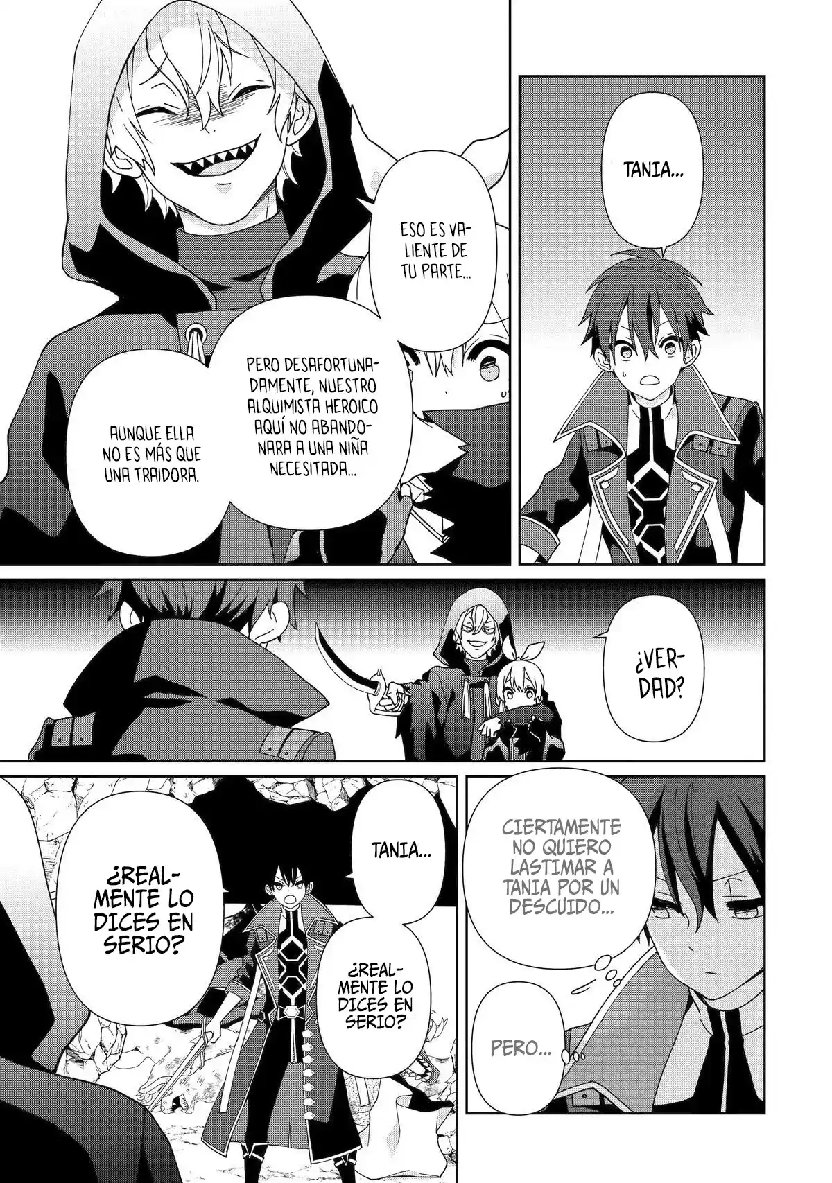 Kiwameta Renkinjutsu Ni, Fukanou Hanai - Capítulo 20 - Página 6 - LectorTMOo