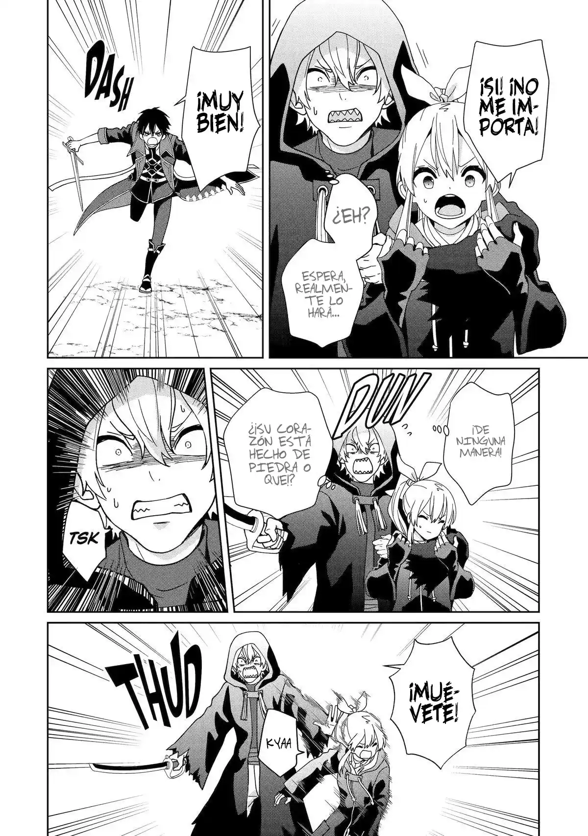 Kiwameta Renkinjutsu Ni, Fukanou Hanai - Capítulo 20 - Página 7 - LectorTMOo
