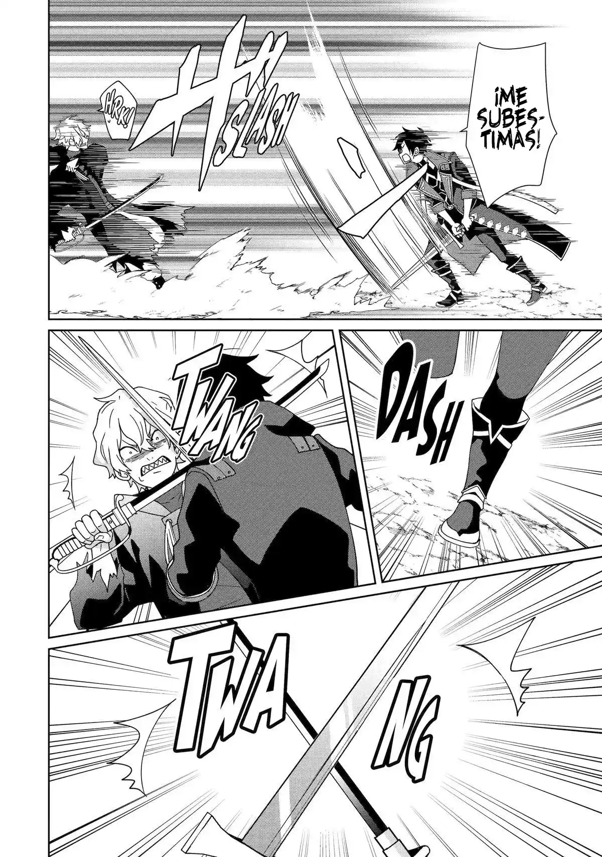 Kiwameta Renkinjutsu Ni, Fukanou Hanai - Capítulo 20 - Página 9 - LectorTMOo