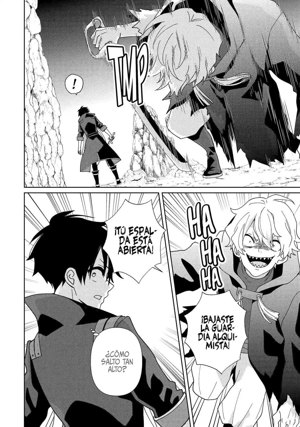 Kiwameta Renkinjutsu Ni, Fukanou Hanai - Capítulo 20 - Página 11 - LectorTMOo