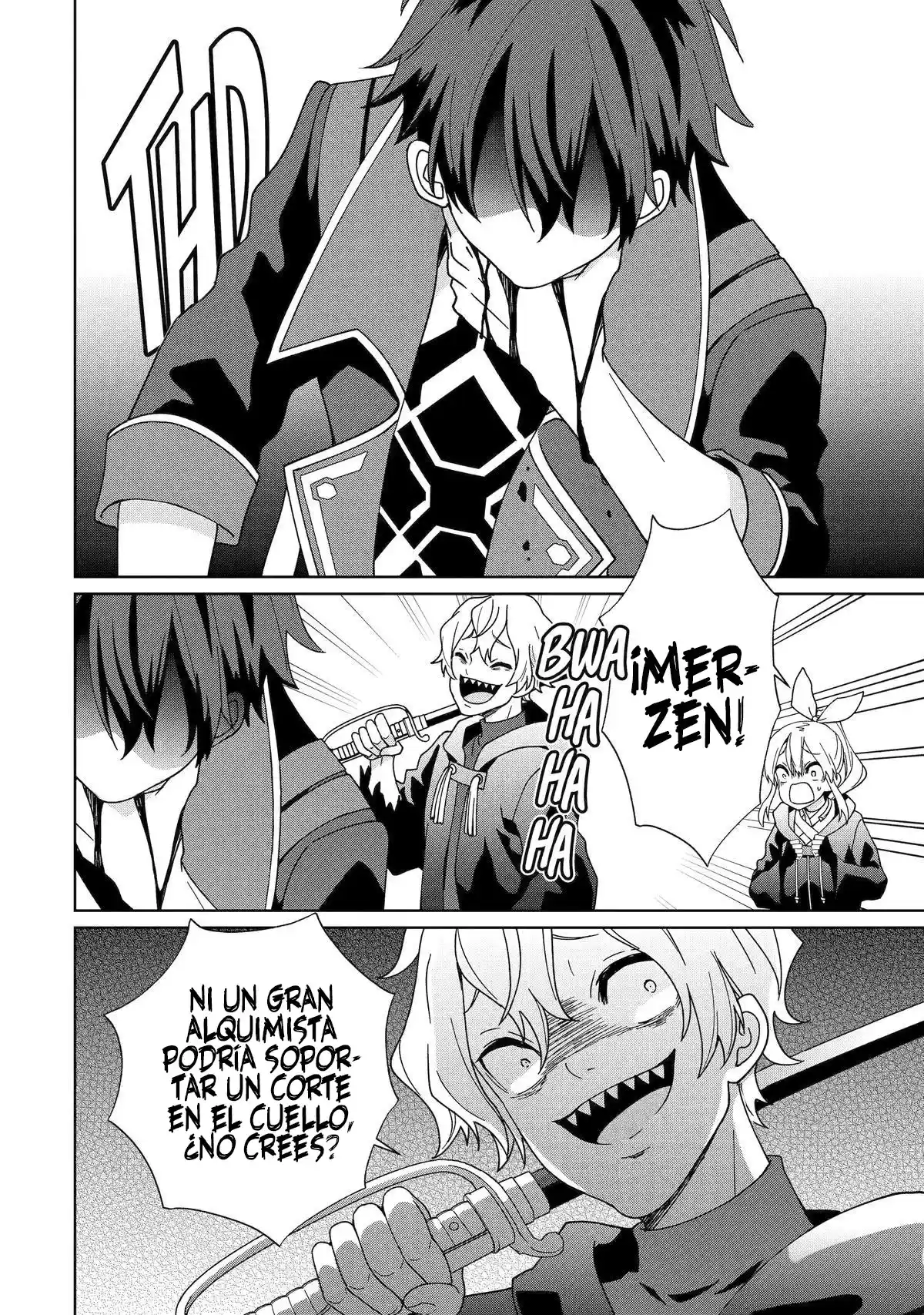 Kiwameta Renkinjutsu Ni, Fukanou Hanai - Capítulo 20 - Página 13 - LectorTMOo