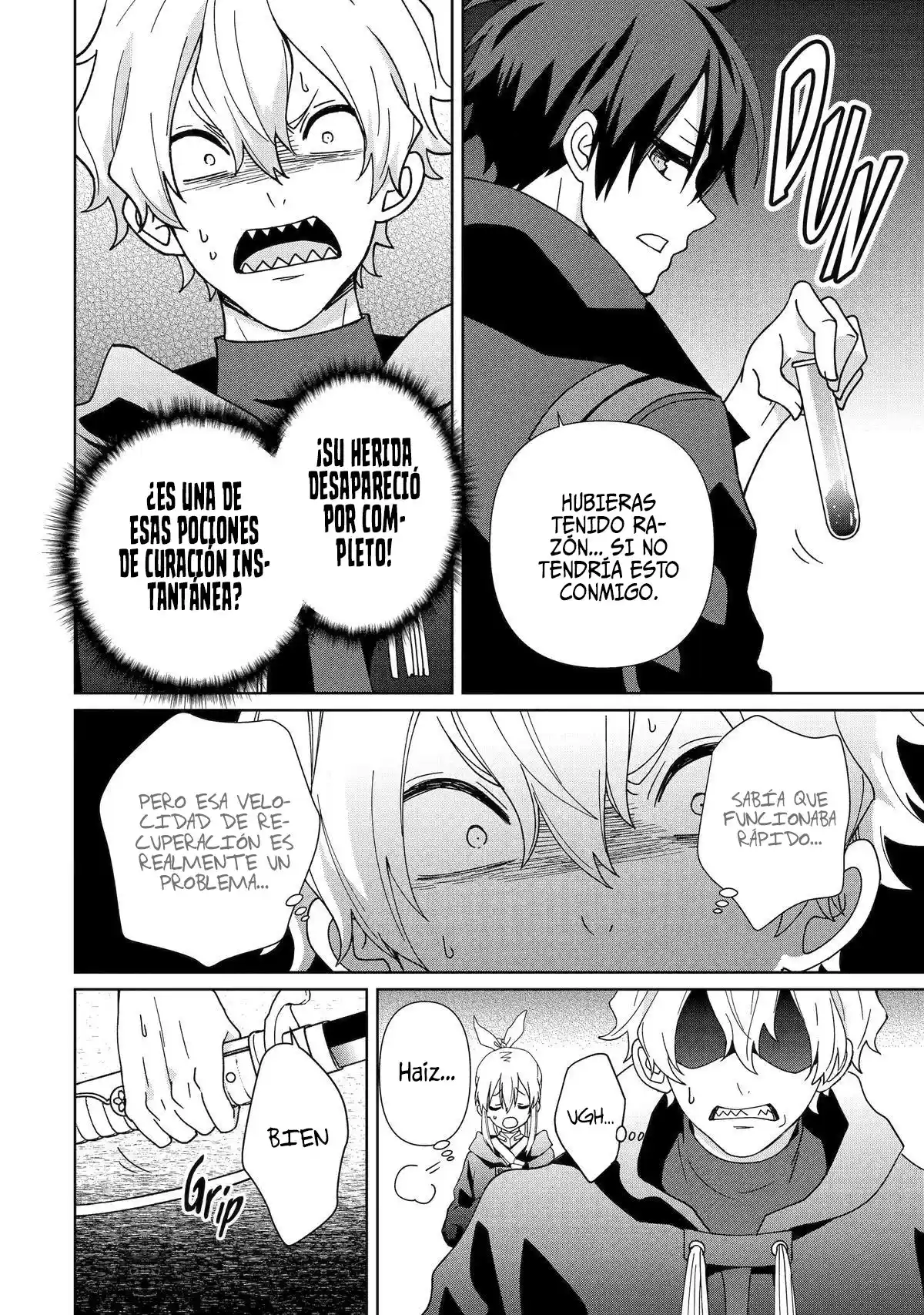 Kiwameta Renkinjutsu Ni, Fukanou Hanai - Capítulo 20 - Página 15 - LectorTMOo