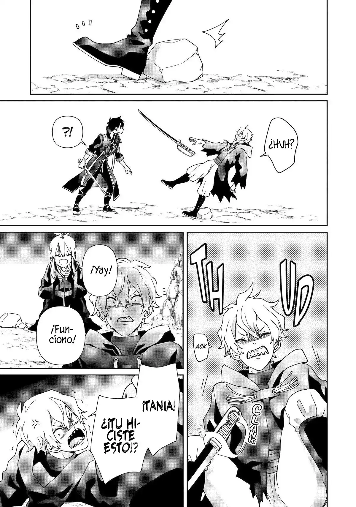 Kiwameta Renkinjutsu Ni, Fukanou Hanai - Capítulo 20 - Página 18 - LectorTMOo