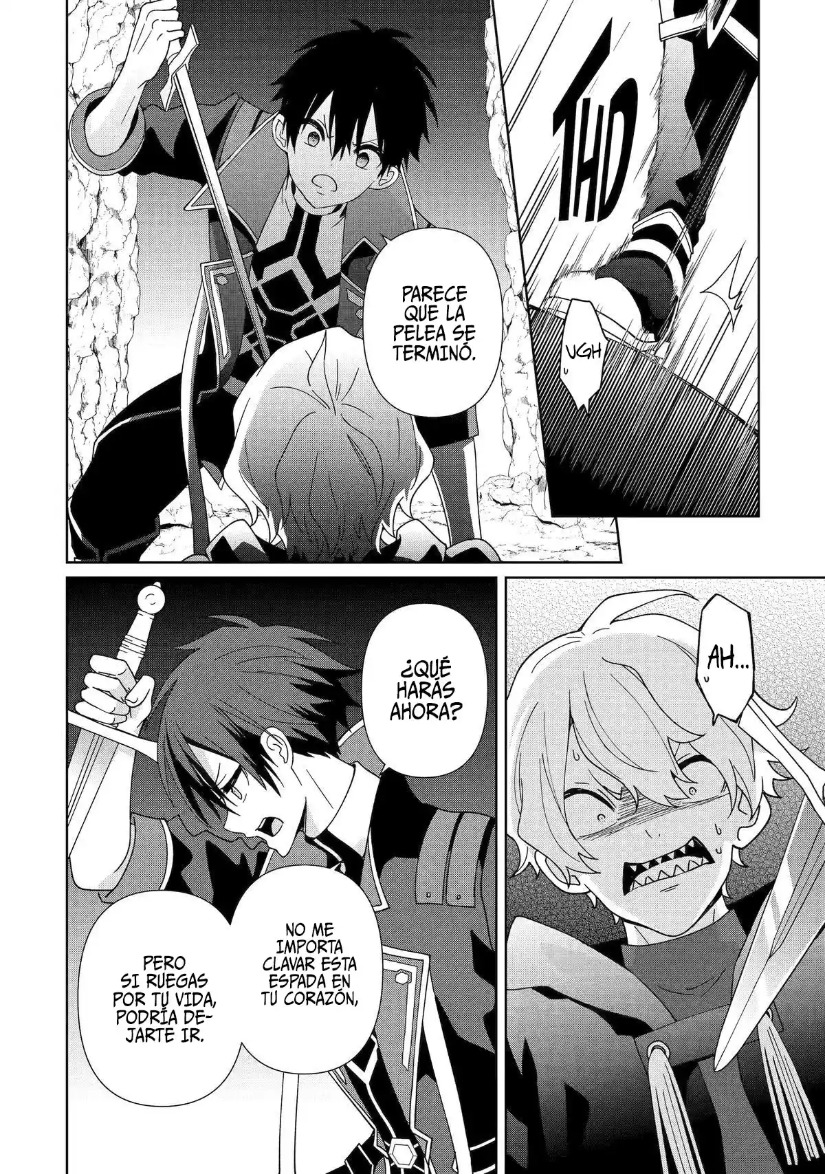 Kiwameta Renkinjutsu Ni, Fukanou Hanai - Capítulo 20 - Página 19 - LectorTMOo