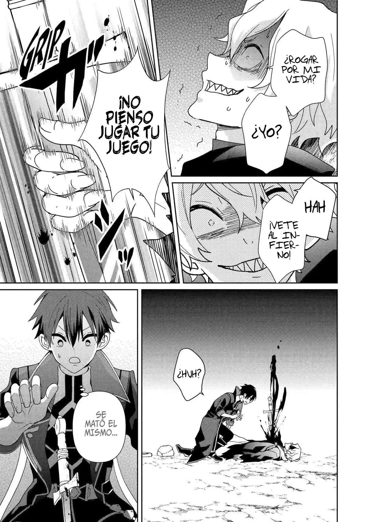 Kiwameta Renkinjutsu Ni, Fukanou Hanai - Capítulo 20 - Página 20 - LectorTMOo