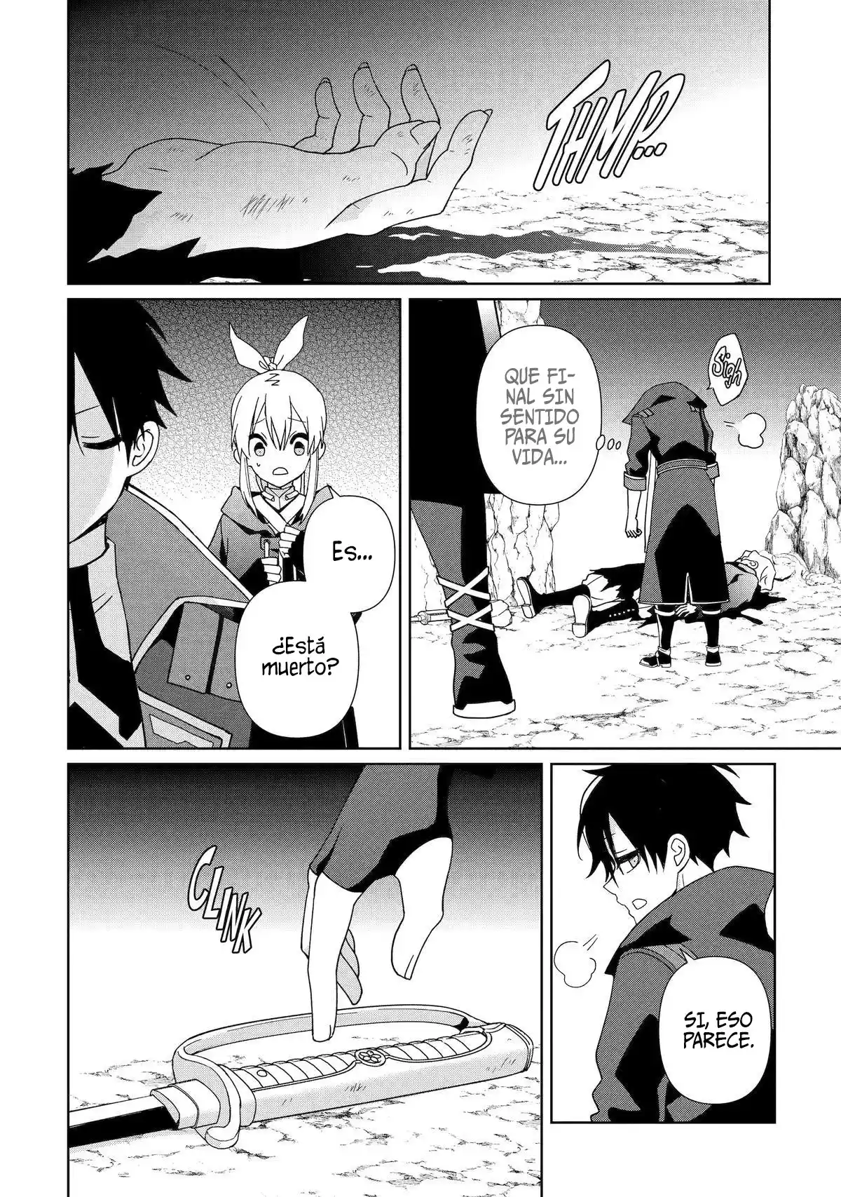 Kiwameta Renkinjutsu Ni, Fukanou Hanai - Capítulo 20 - Página 21 - LectorTMOo