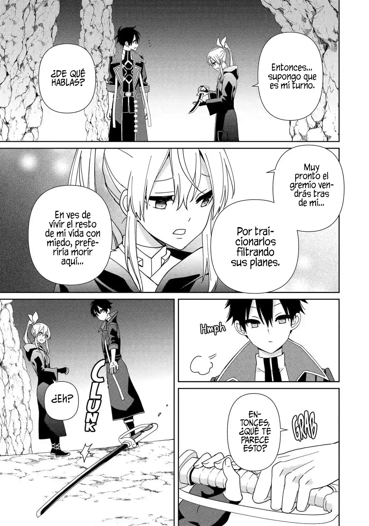 Kiwameta Renkinjutsu Ni, Fukanou Hanai - Capítulo 20 - Página 22 - LectorTMOo