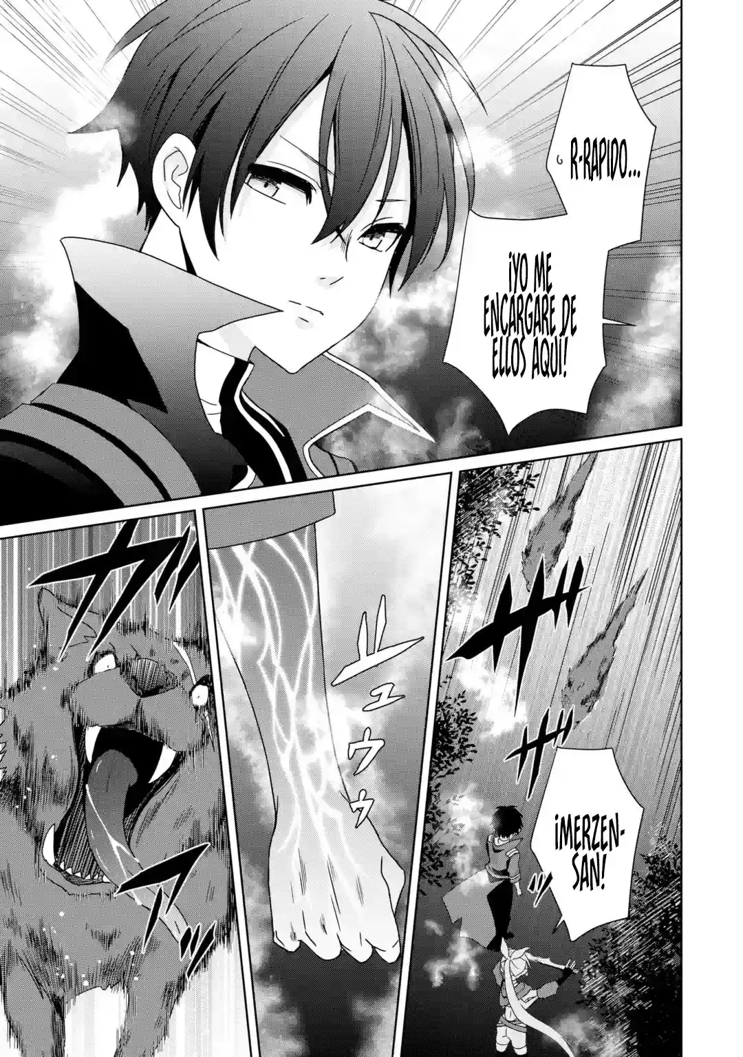 Kiwameta Renkinjutsu Ni, Fukanou Hanai - Capítulo 3.10 - Página 5 - LectorTMOo