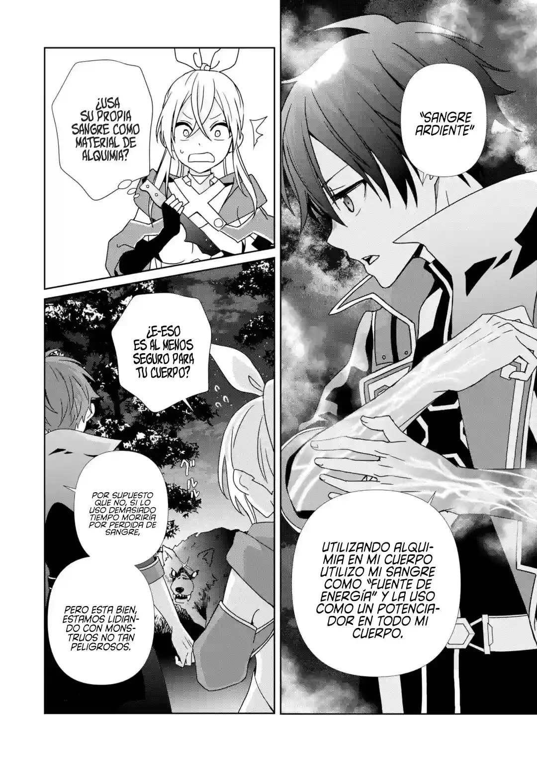 Kiwameta Renkinjutsu Ni, Fukanou Hanai - Capítulo 3.10 - Página 8 - LectorTMOo
