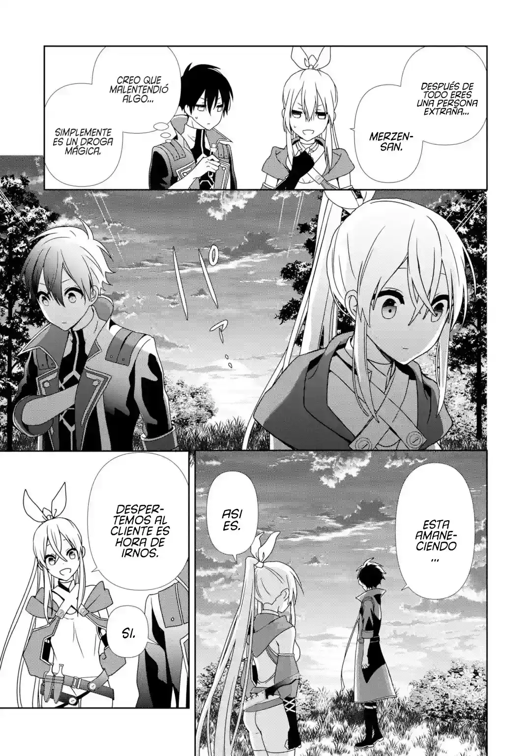 Kiwameta Renkinjutsu Ni, Fukanou Hanai - Capítulo 3.20 - Página 7 - LectorTMOo