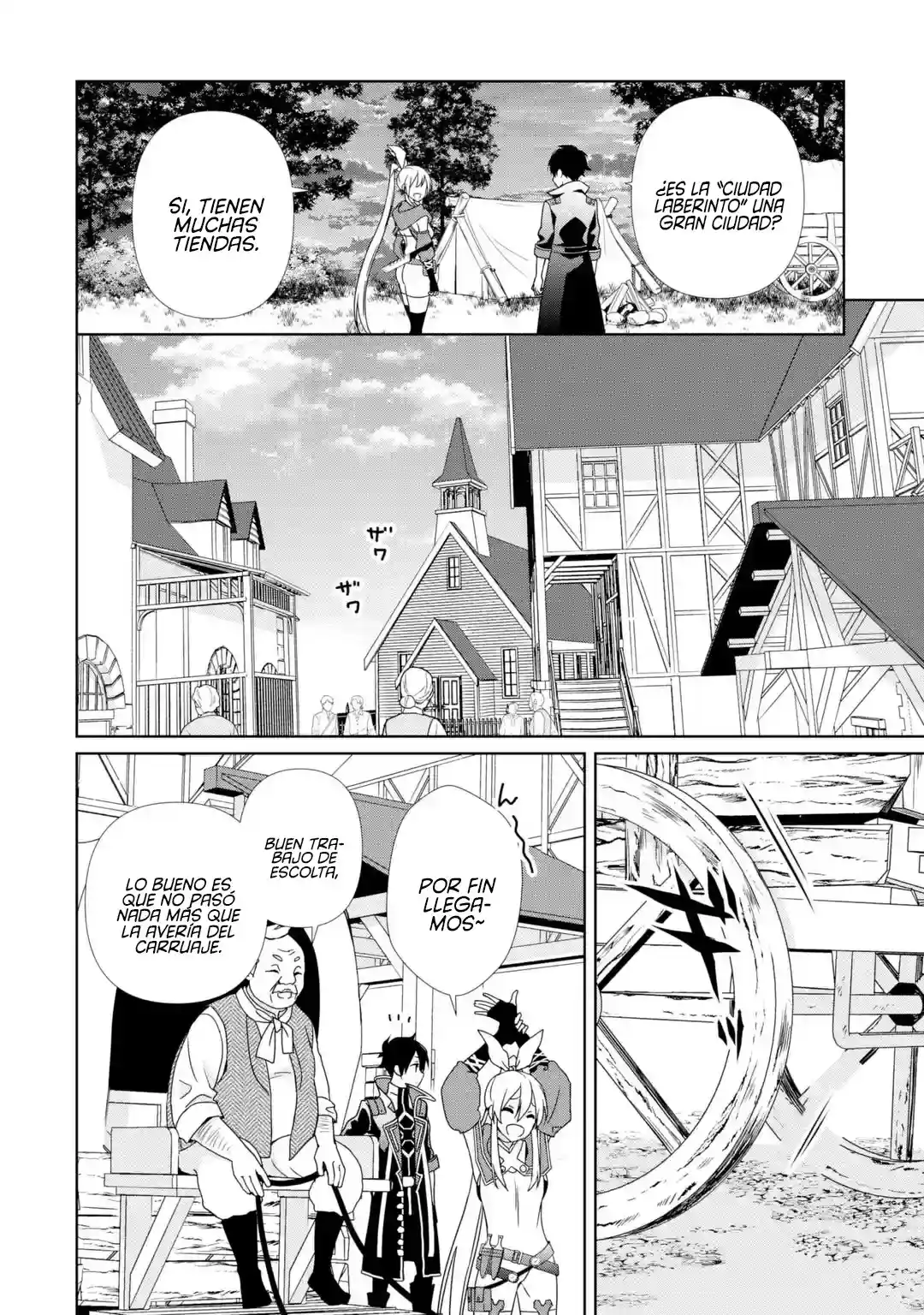 Kiwameta Renkinjutsu Ni, Fukanou Hanai - Capítulo 3.20 - Página 8 - LectorTMOo