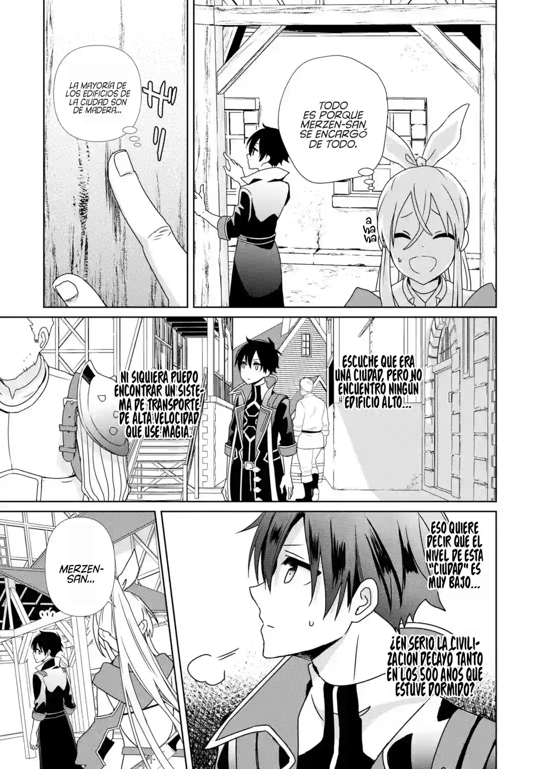 Kiwameta Renkinjutsu Ni, Fukanou Hanai - Capítulo 3.20 - Página 9 - LectorTMOo