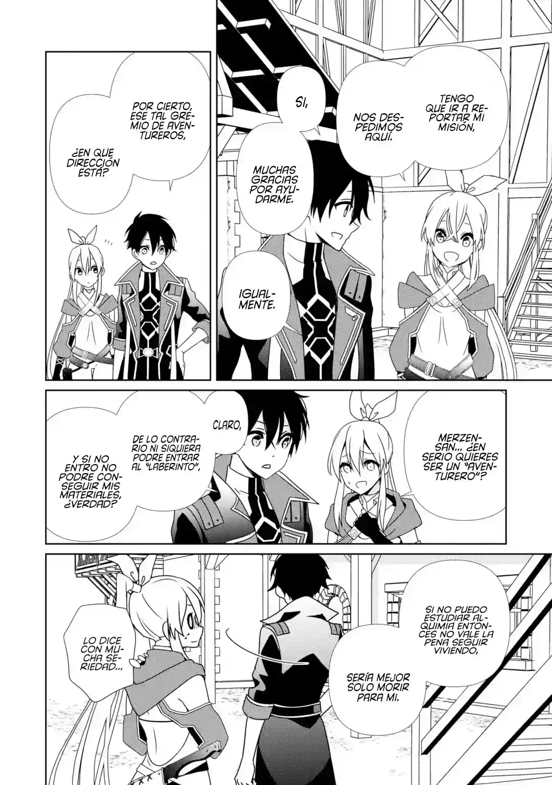 Kiwameta Renkinjutsu Ni, Fukanou Hanai - Capítulo 3.20 - Página 10 - LectorTMOo