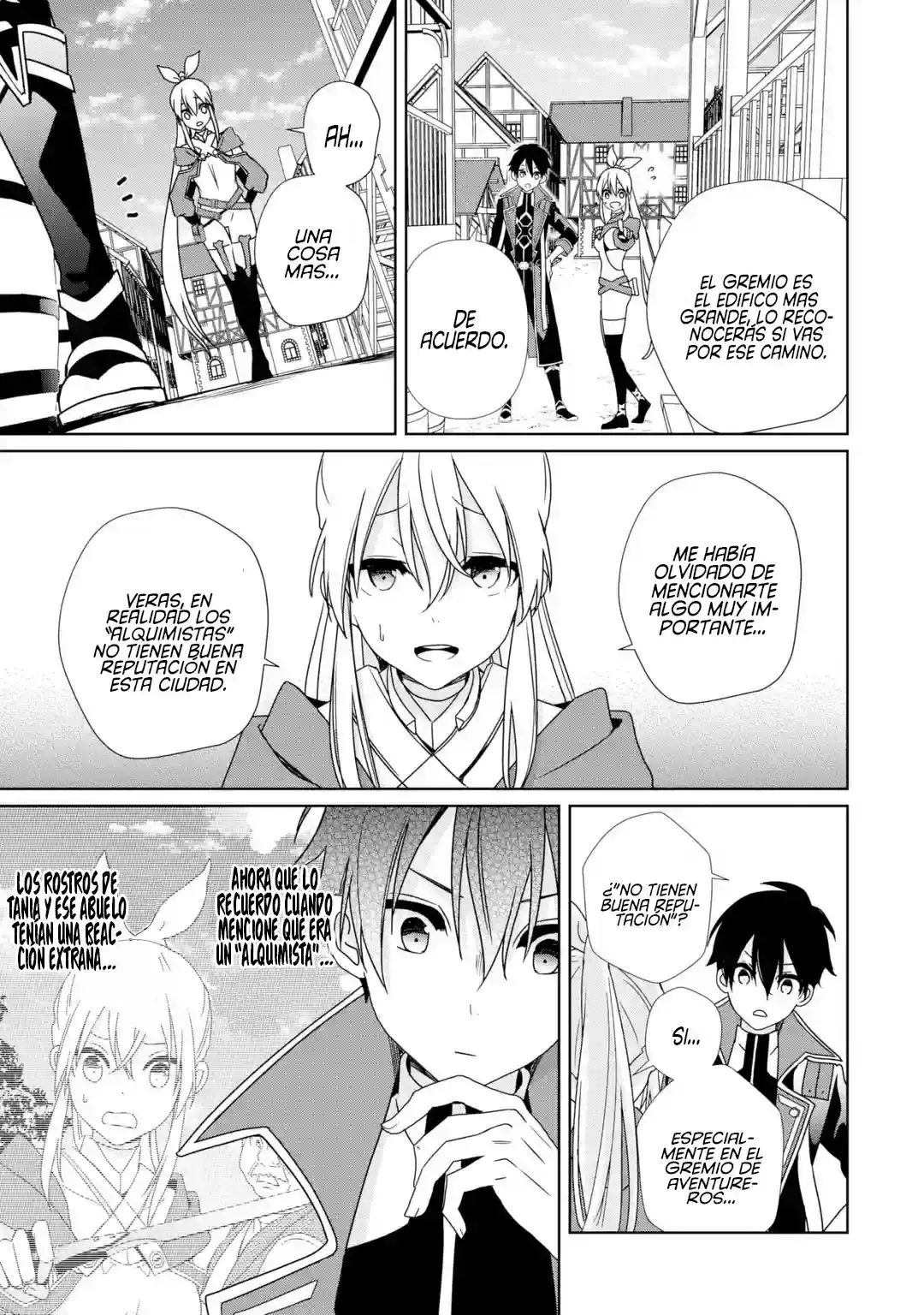 Kiwameta Renkinjutsu Ni, Fukanou Hanai - Capítulo 3.20 - Página 11 - LectorTMOo