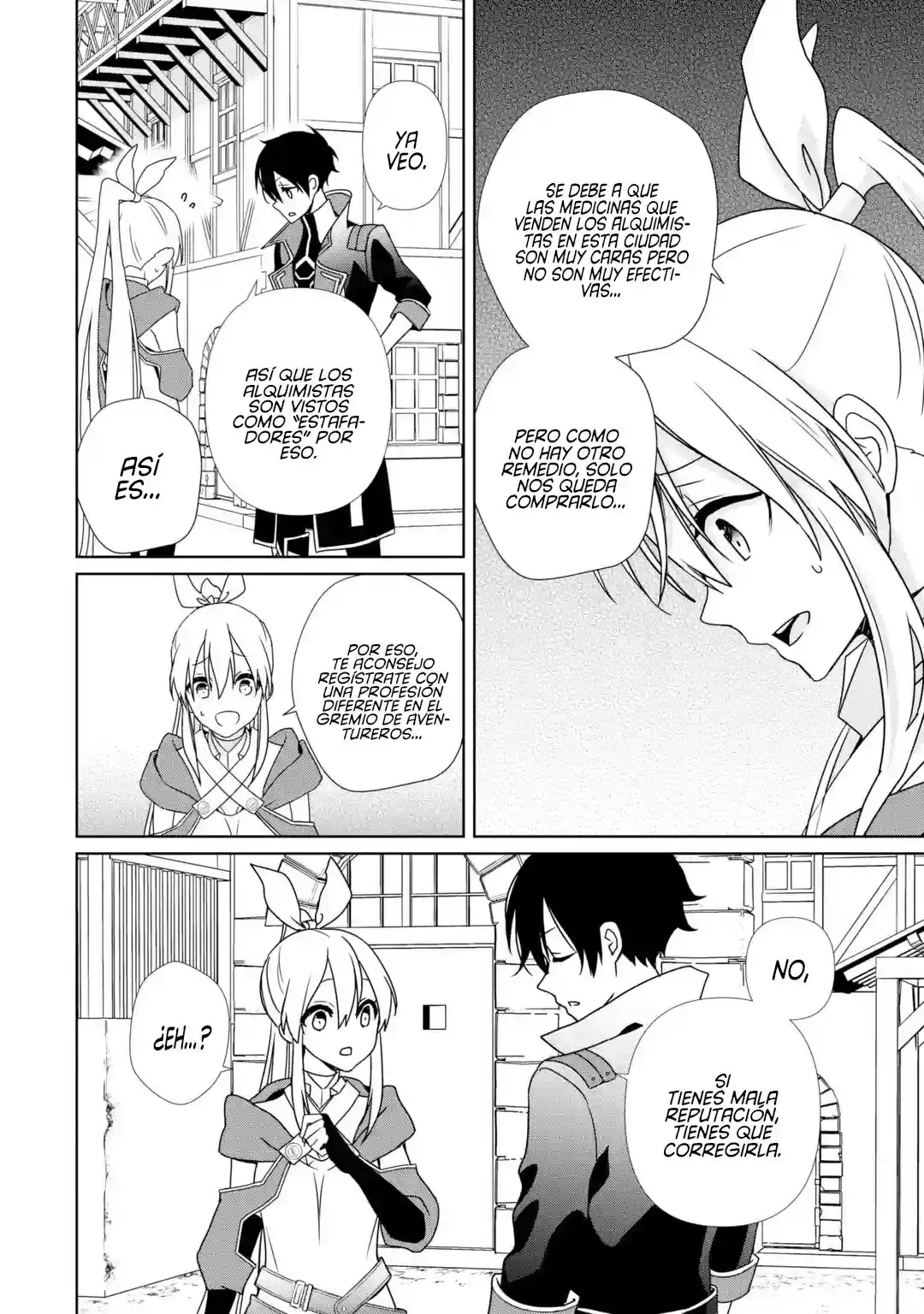 Kiwameta Renkinjutsu Ni, Fukanou Hanai - Capítulo 3.20 - Página 12 - LectorTMOo