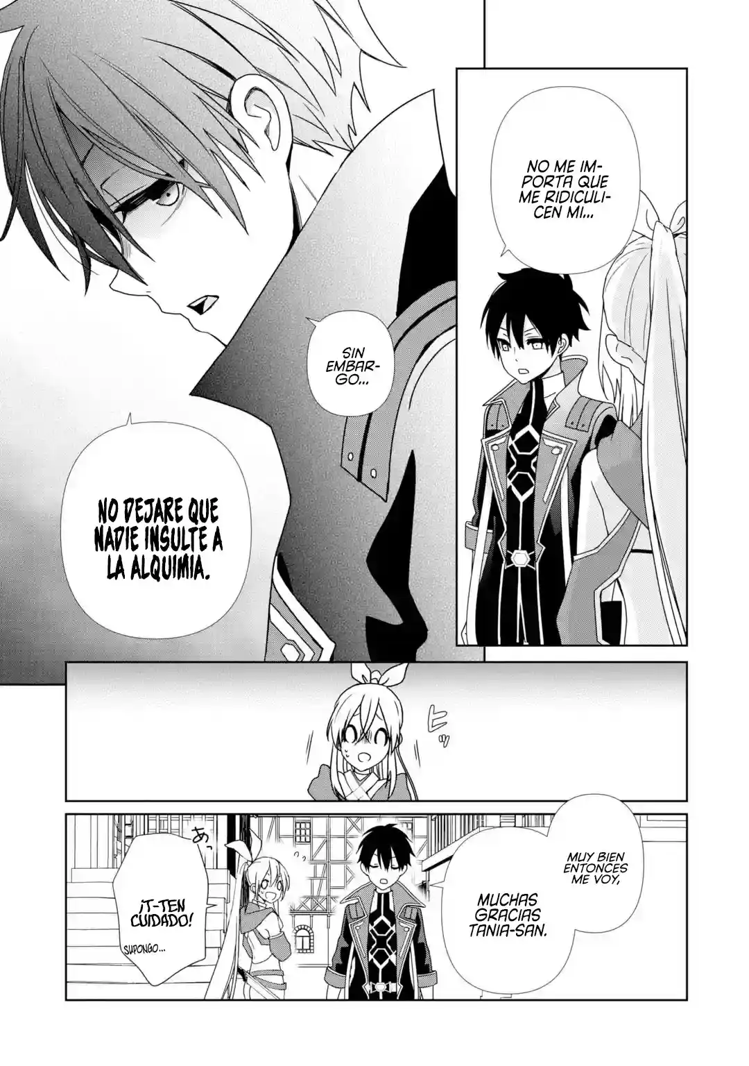 Kiwameta Renkinjutsu Ni, Fukanou Hanai - Capítulo 3.20 - Página 13 - LectorTMOo