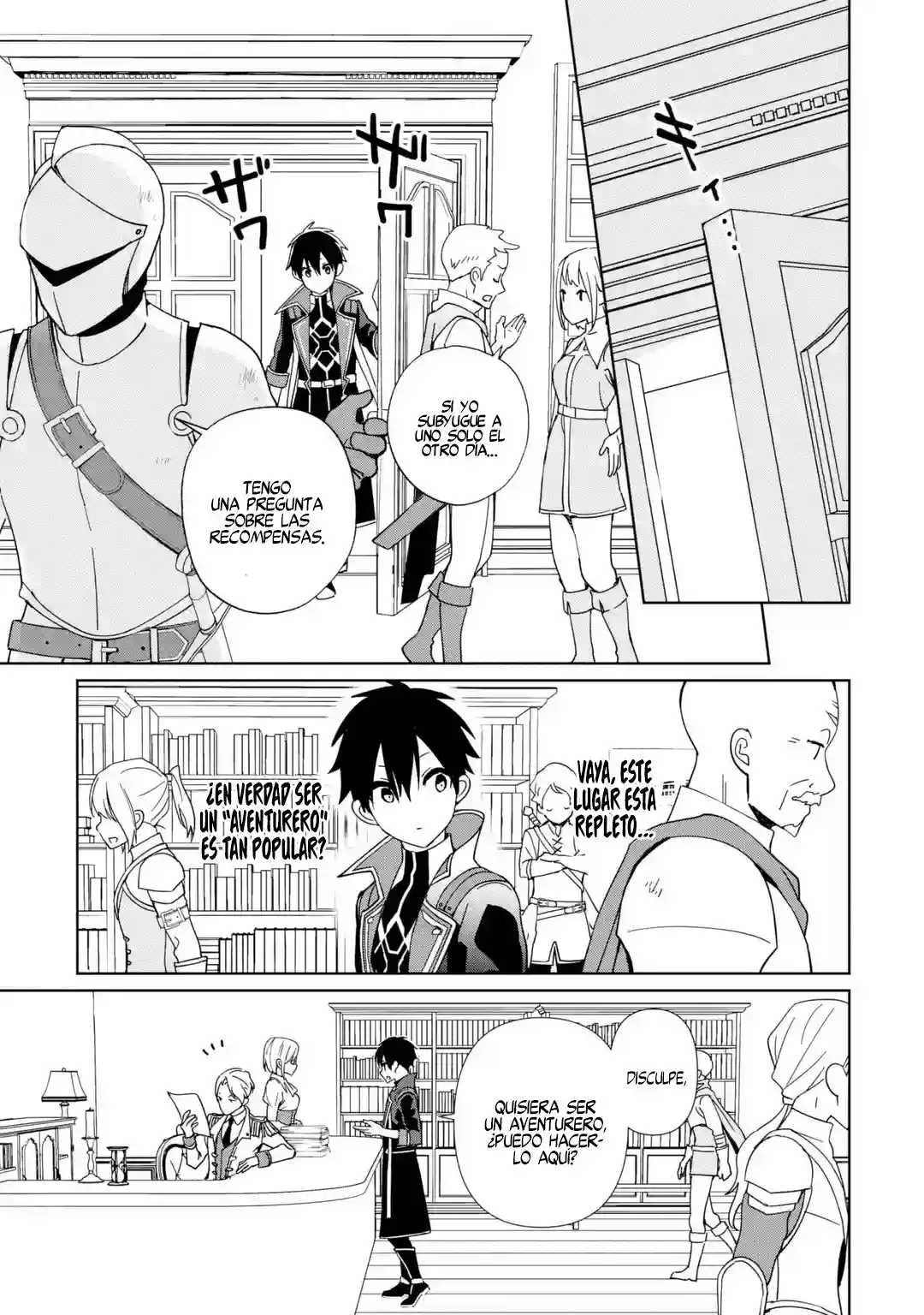 Kiwameta Renkinjutsu Ni, Fukanou Hanai - Capítulo 4.10 - Página 5 - LectorTMOo
