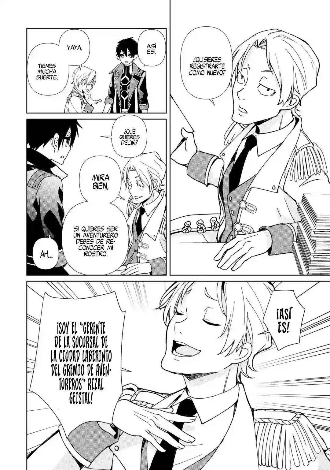 Kiwameta Renkinjutsu Ni, Fukanou Hanai - Capítulo 4.10 - Página 6 - LectorTMOo