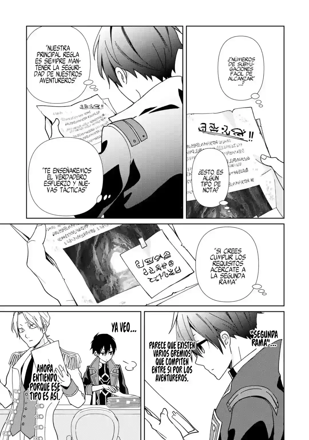 Kiwameta Renkinjutsu Ni, Fukanou Hanai - Capítulo 4.10 - Página 9 - LectorTMOo
