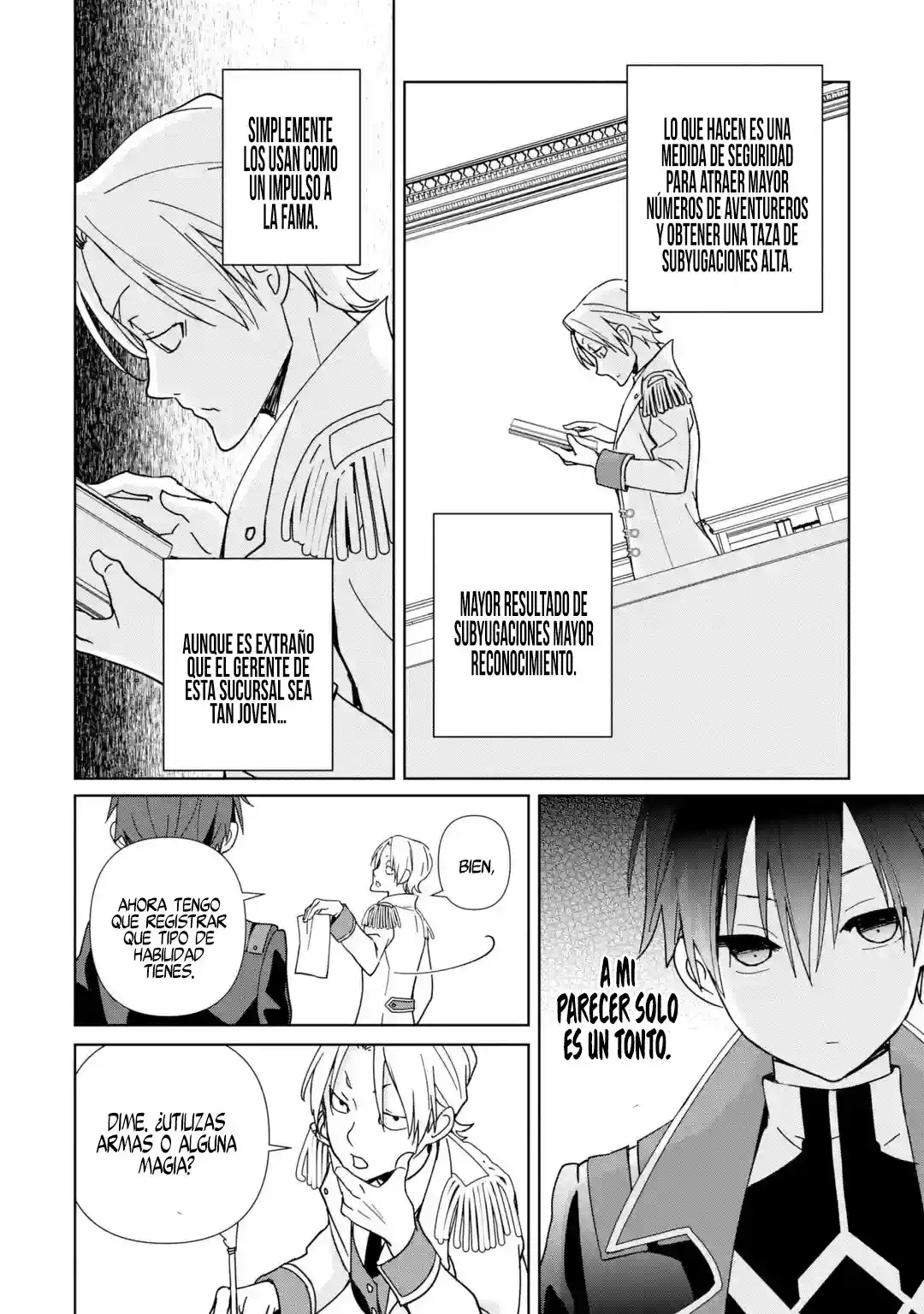 Kiwameta Renkinjutsu Ni, Fukanou Hanai - Capítulo 4.10 - Página 10 - LectorTMOo