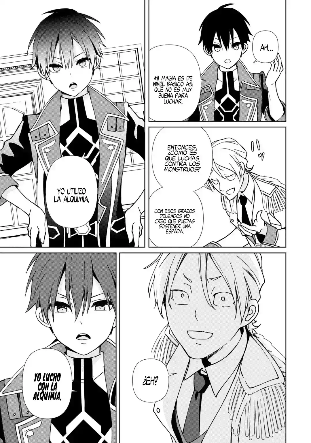 Kiwameta Renkinjutsu Ni, Fukanou Hanai - Capítulo 4.10 - Página 11 - LectorTMOo