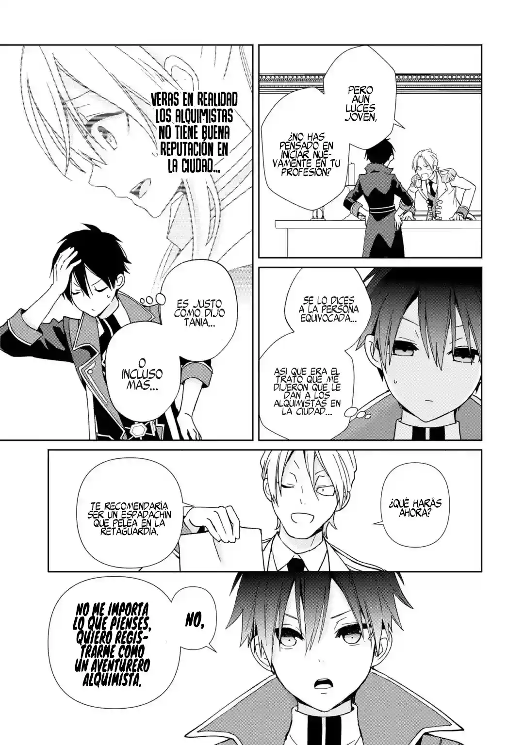 Kiwameta Renkinjutsu Ni, Fukanou Hanai - Capítulo 4.20 - Página 4 - LectorTMOo
