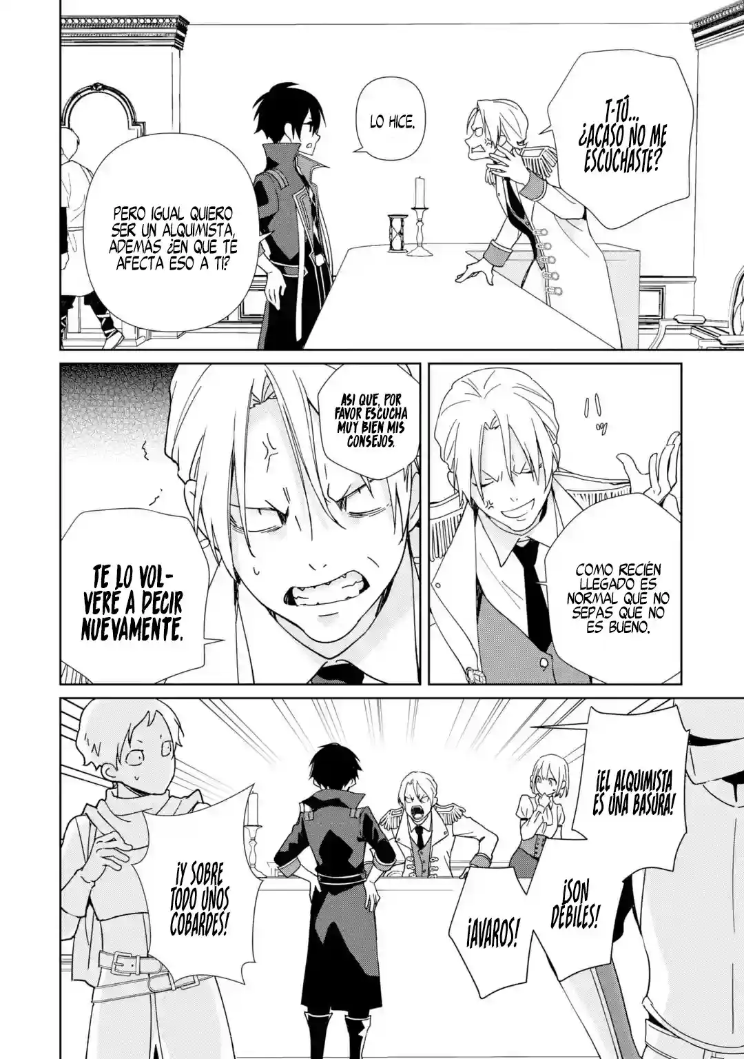 Kiwameta Renkinjutsu Ni, Fukanou Hanai - Capítulo 4.20 - Página 5 - LectorTMOo